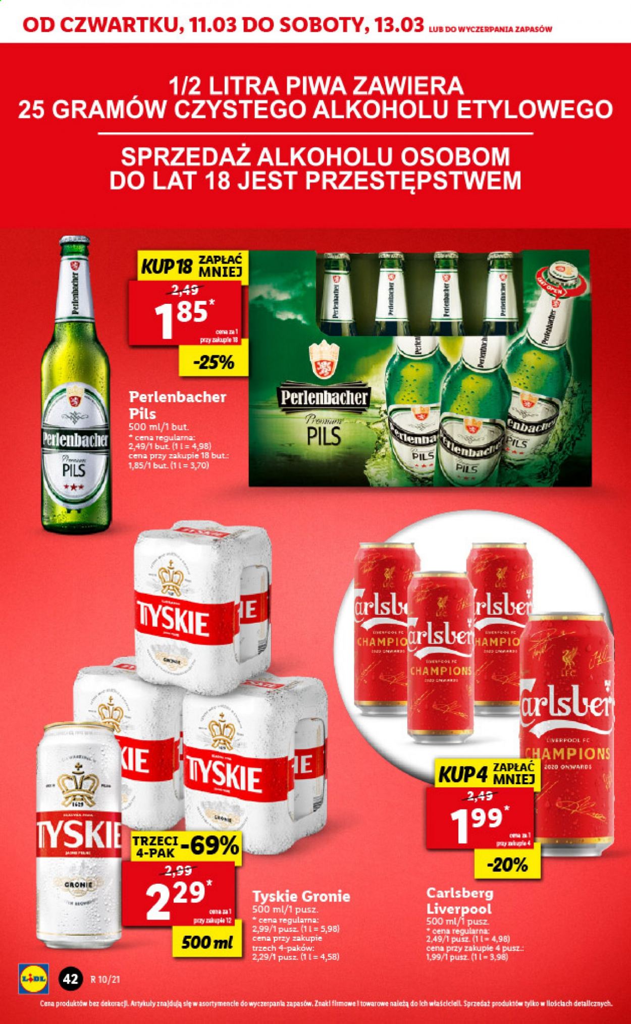 Gazetka Lidl - 11.03.2021 - 13.03.2021. Strona 42