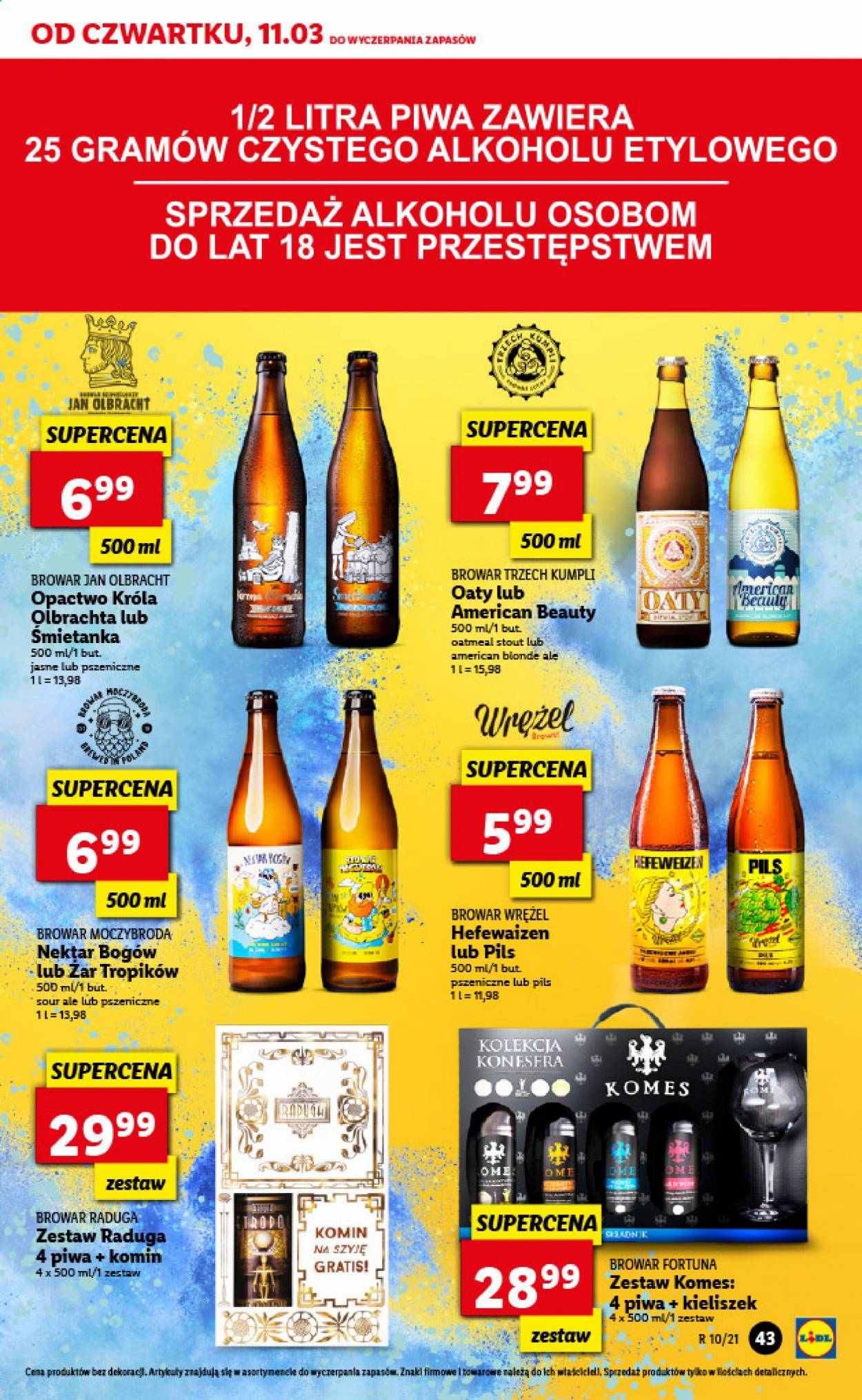 Gazetka Lidl - 11.03.2021 - 13.03.2021. Strona 43