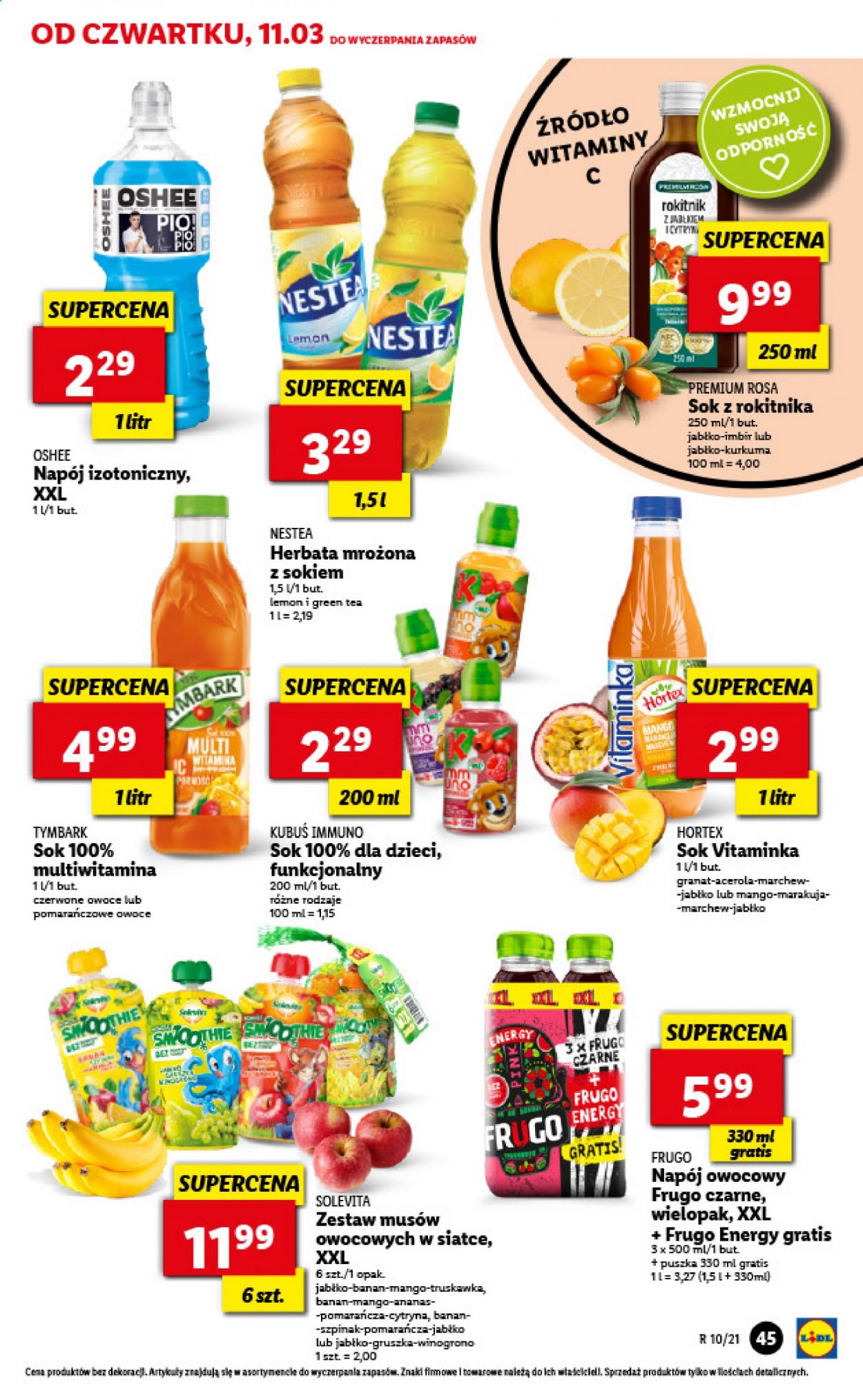 Gazetka Lidl - 11.03.2021 - 13.03.2021. Strona 45