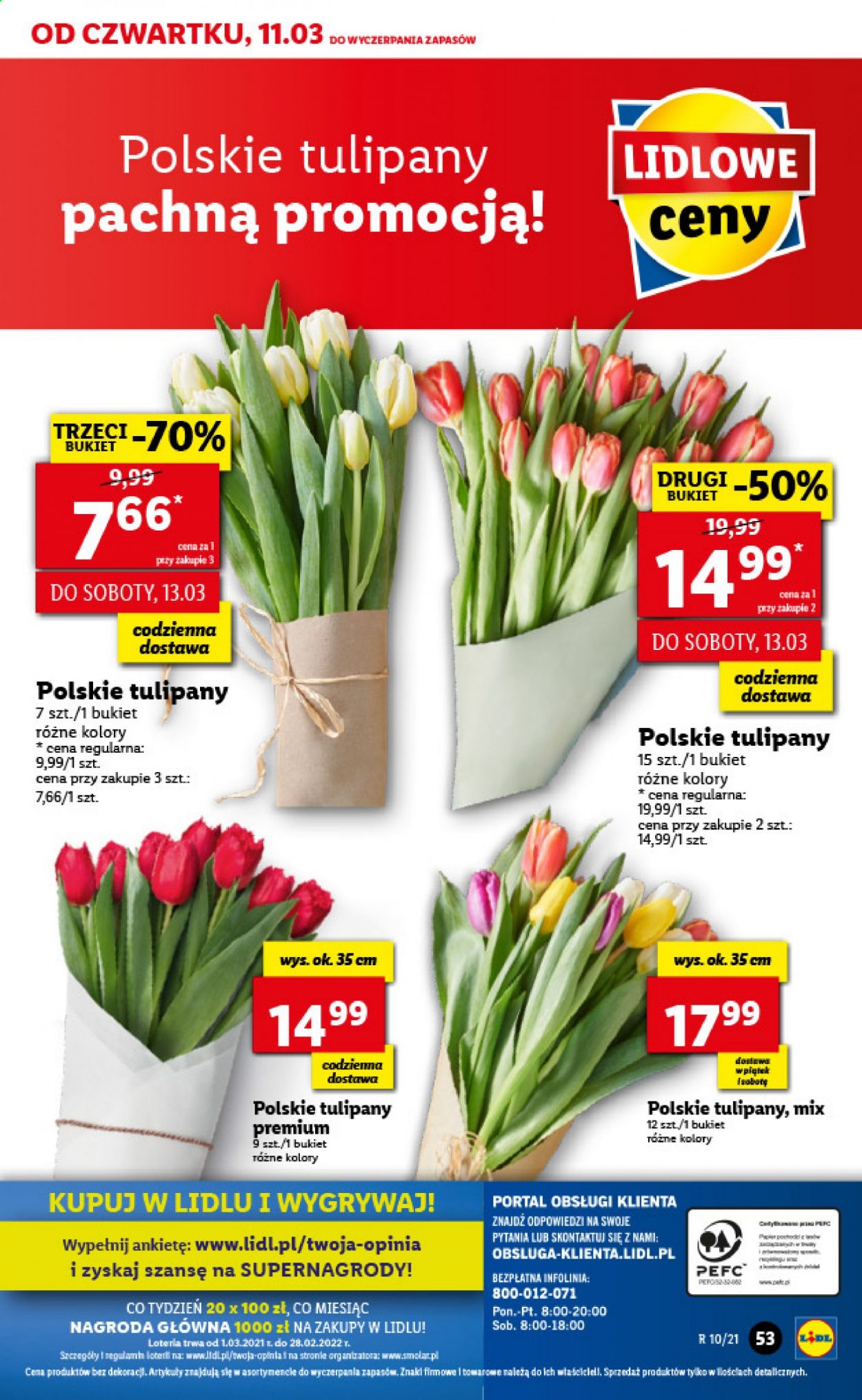 Gazetka Lidl - 11.03.2021 - 13.03.2021. Strona 53