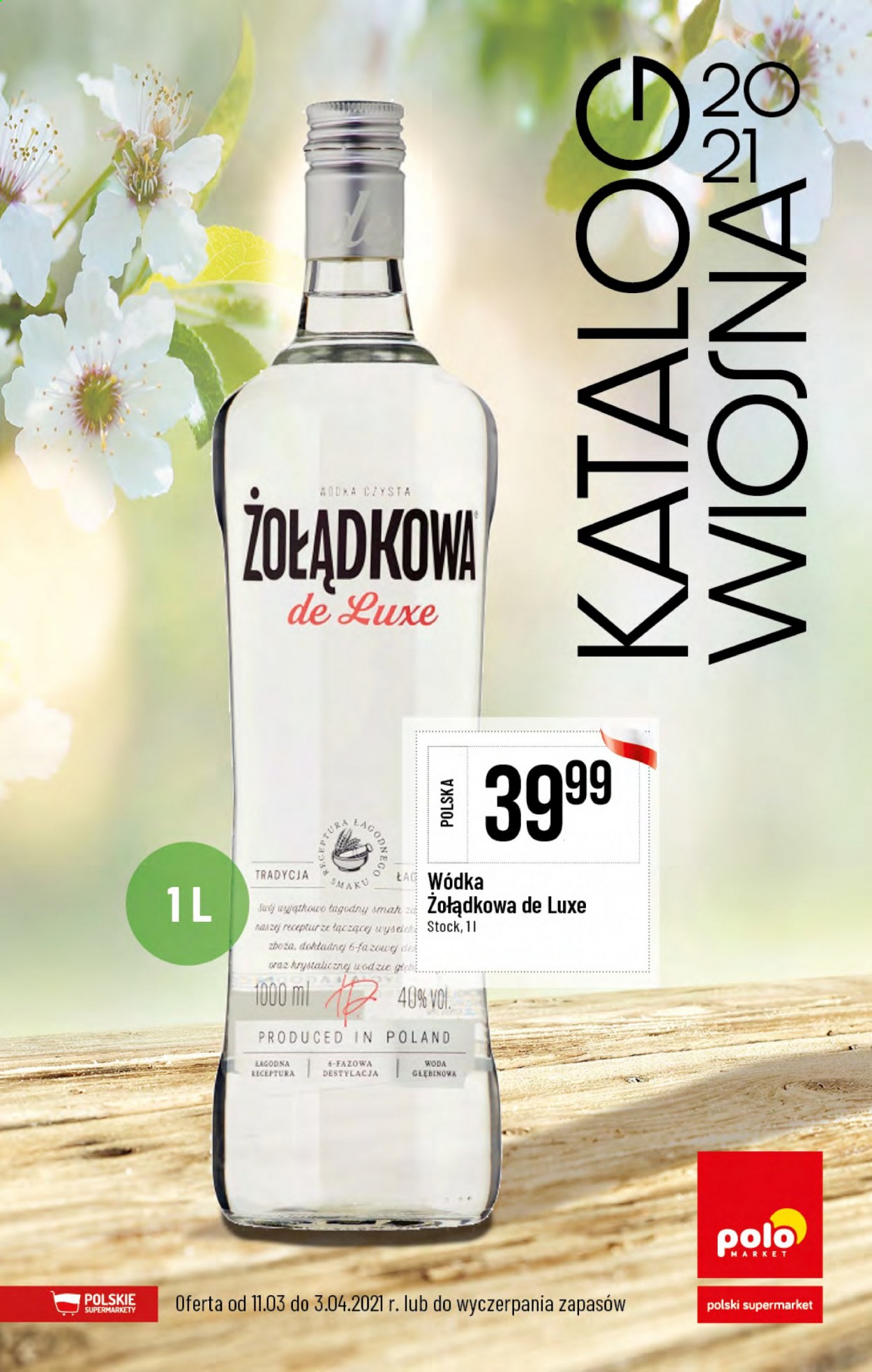 Gazetka Polomarket - 11.03.2021 - 3.04.2021. Strona 1