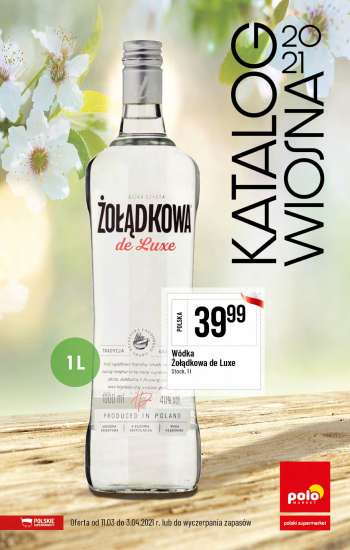 Gazetka Polomarket - 11.3.2021 - 3.4.2021.