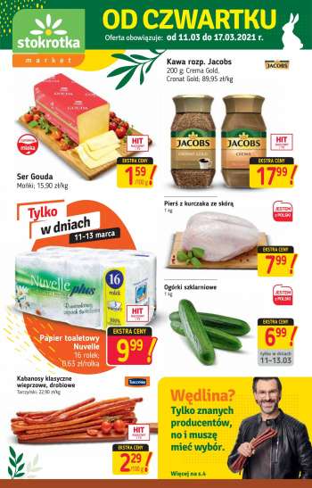 Gazetka Stokrotka Market - 11.3.2021 - 17.3.2021.