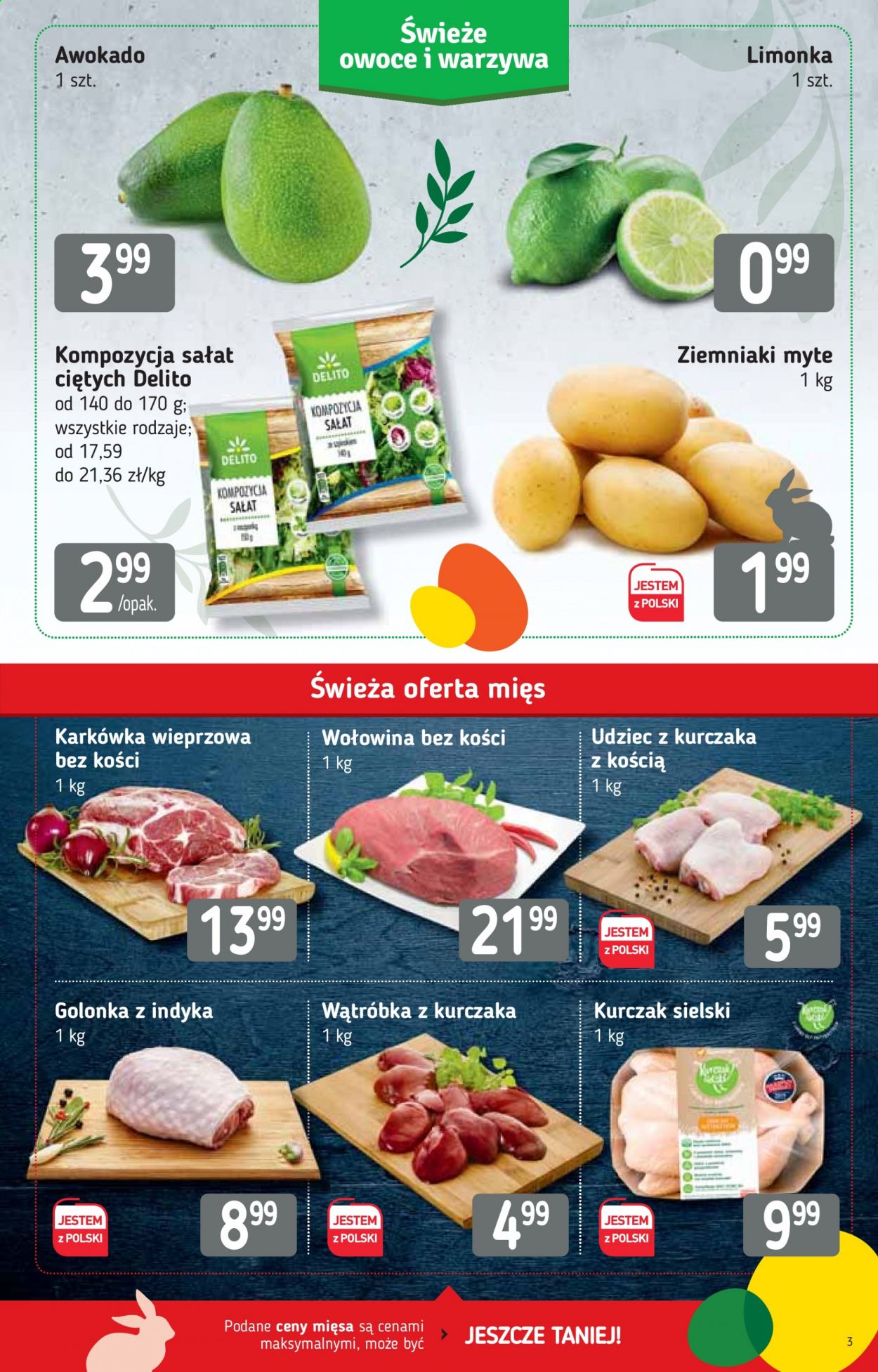 Gazetka Stokrotka Market - 11.03.2021 - 17.03.2021. Strona 3
