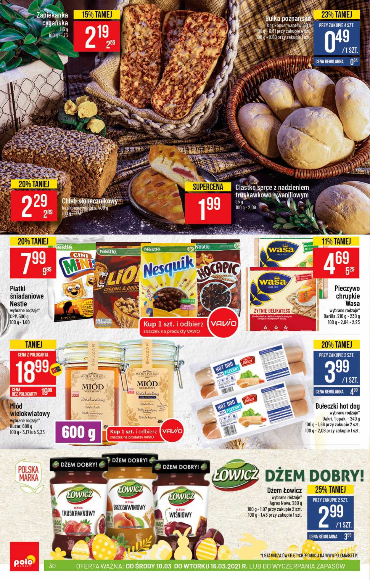 Gazetka Polomarket - 10.03.2021 - 16.03.2021. Strona 30