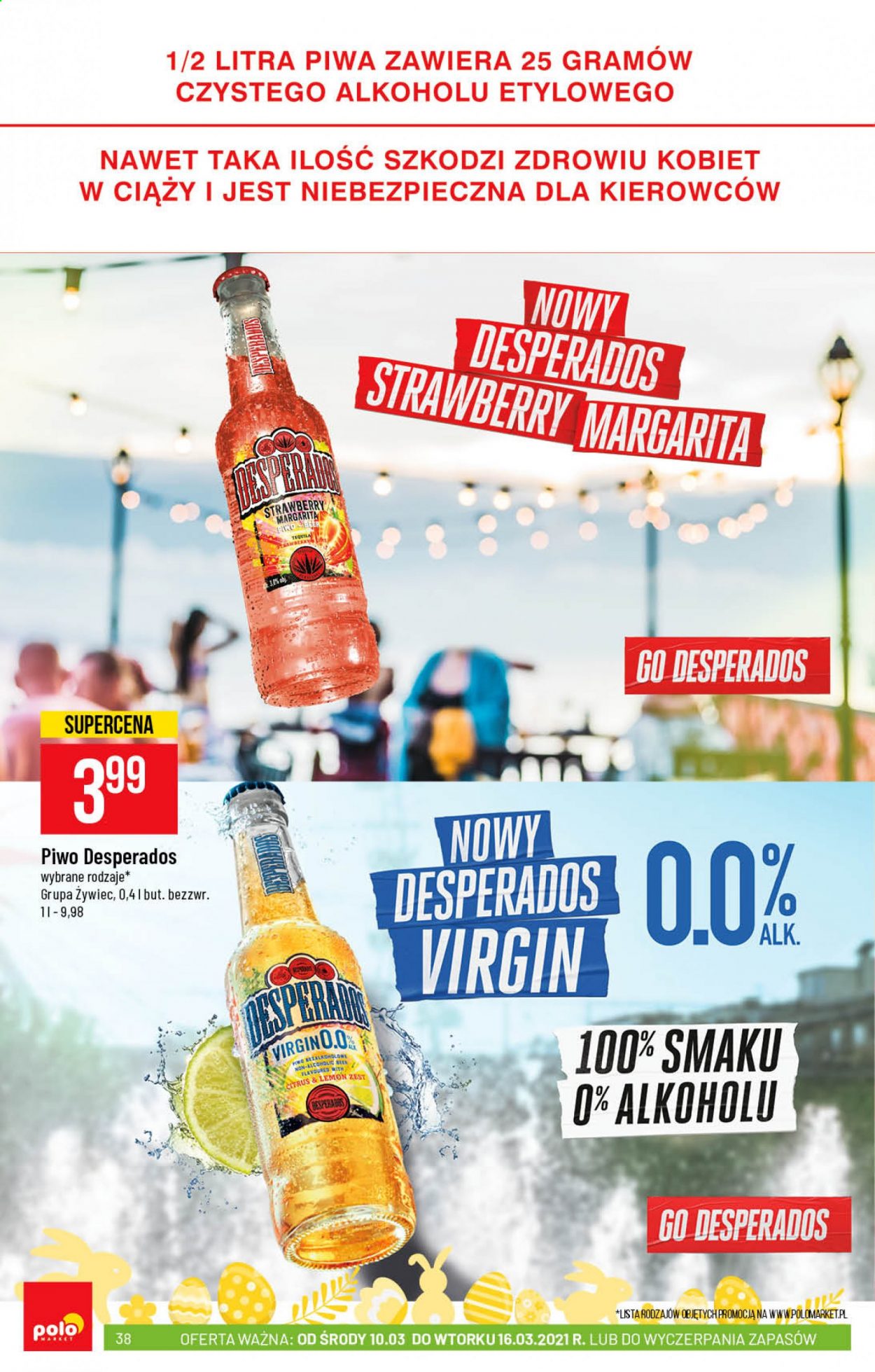 Gazetka Polomarket - 10.03.2021 - 16.03.2021. Strona 38