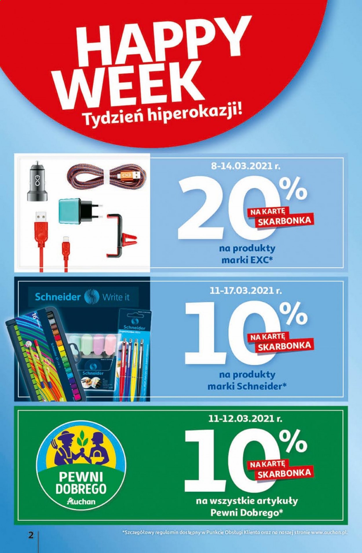 Gazetka Auchan - 11.03.2021 - 17.03.2021. Strona 2