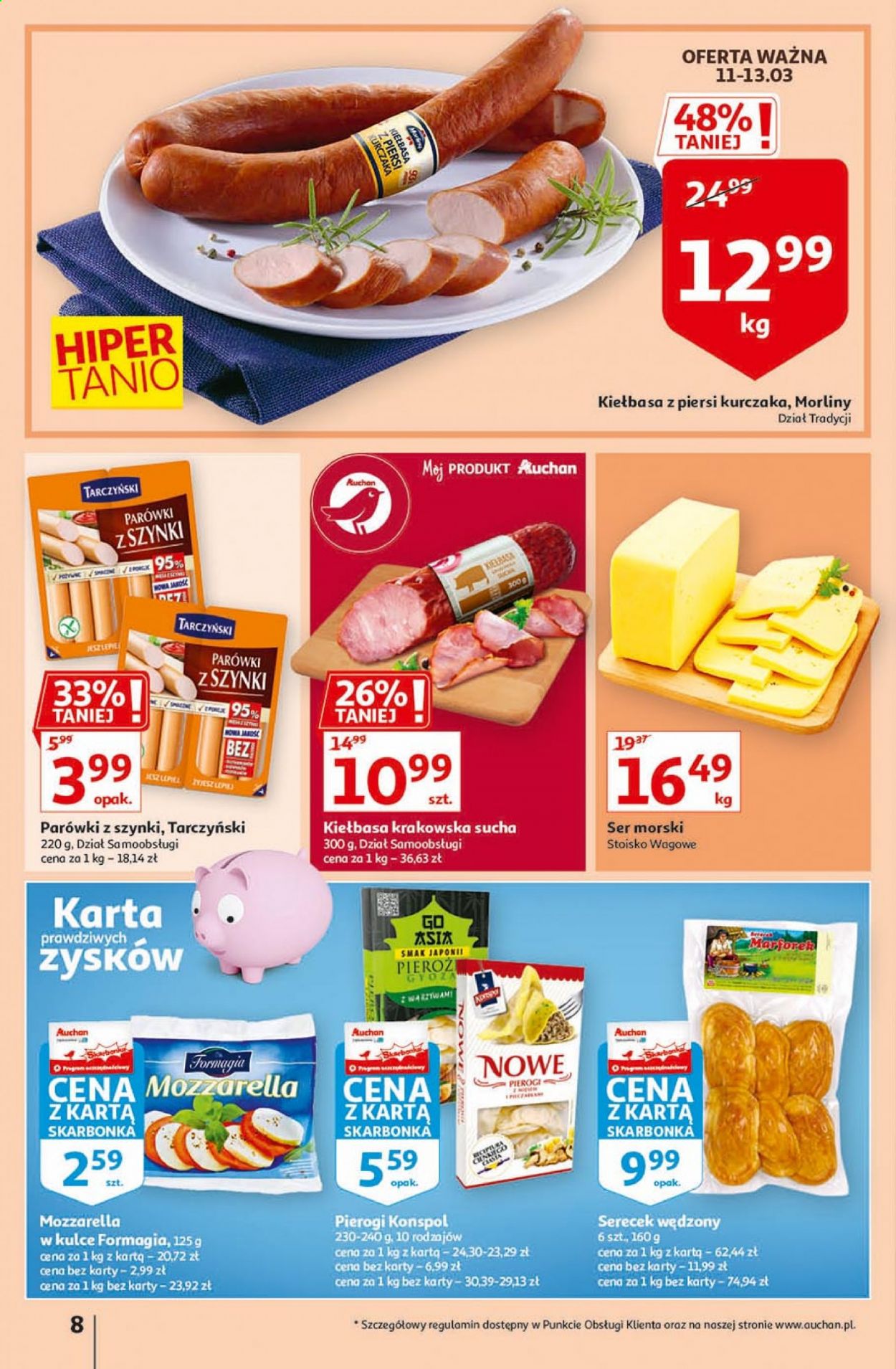 Gazetka Auchan - 11.03.2021 - 17.03.2021. Strona 8