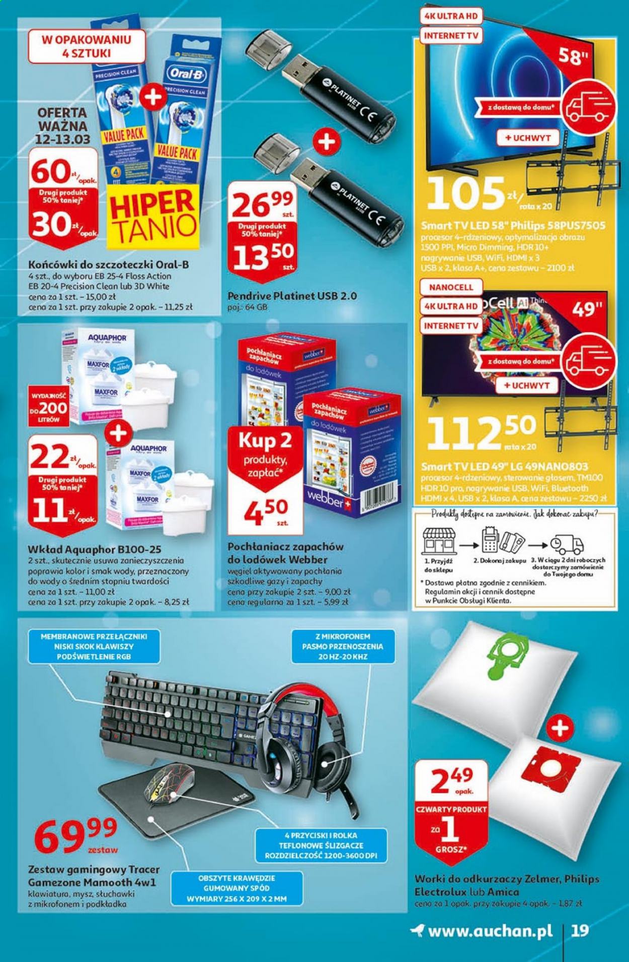 Gazetka Auchan - 11.03.2021 - 17.03.2021. Strona 19