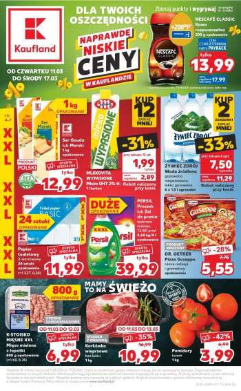 Gazetka Kaufland - 11.3.2021 - 17.3.2021.