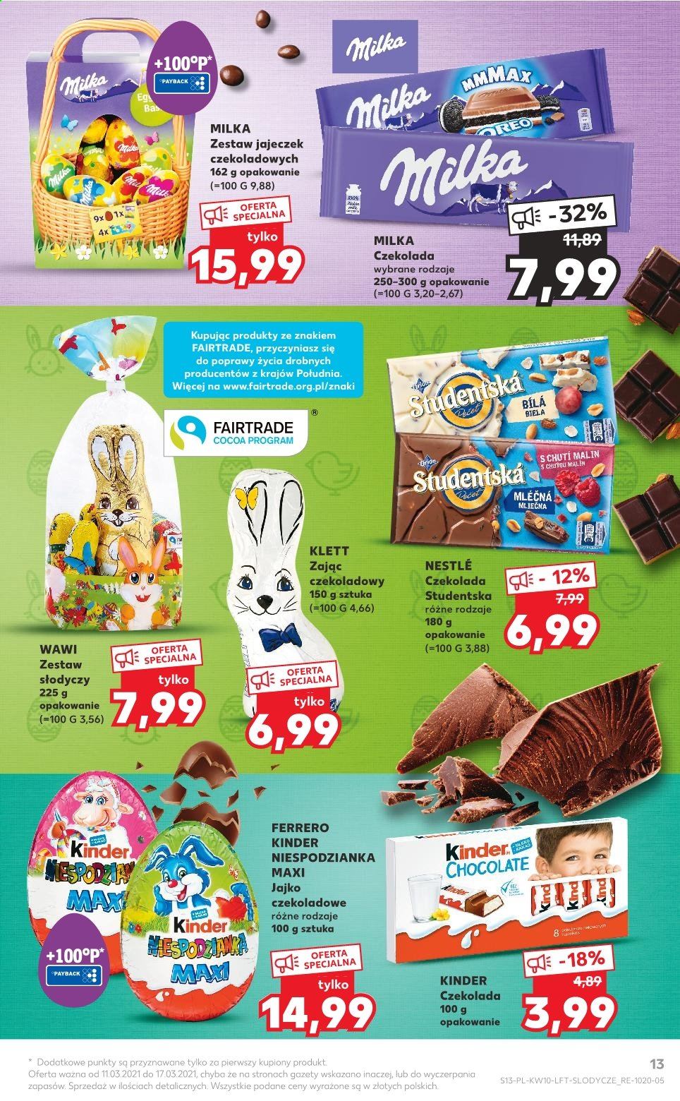 Gazetka Kaufland - 11.03.2021 - 17.03.2021. Strona 5
