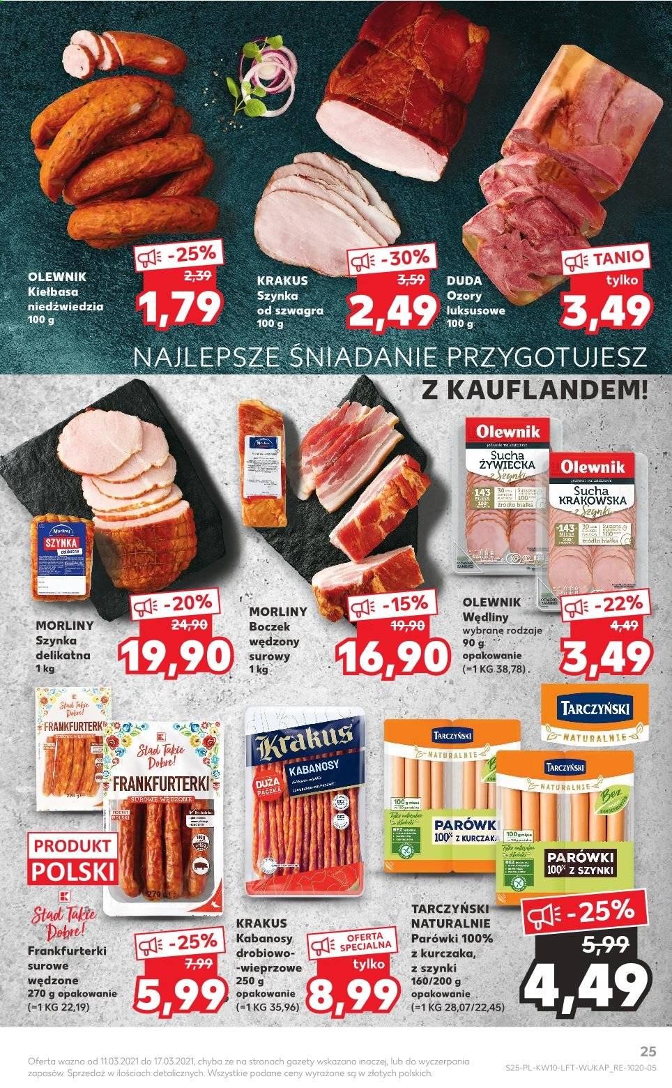 Gazetka Kaufland - 11.03.2021 - 17.03.2021. Strona 18