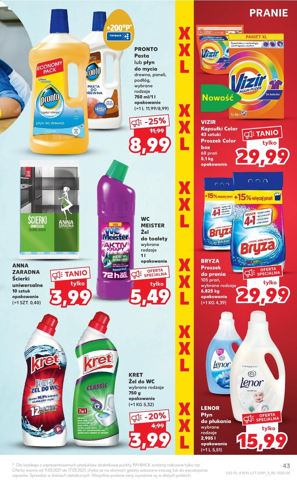 Gazetka Kaufland - 11.03.2021 - 17.03.2021. Strona 38