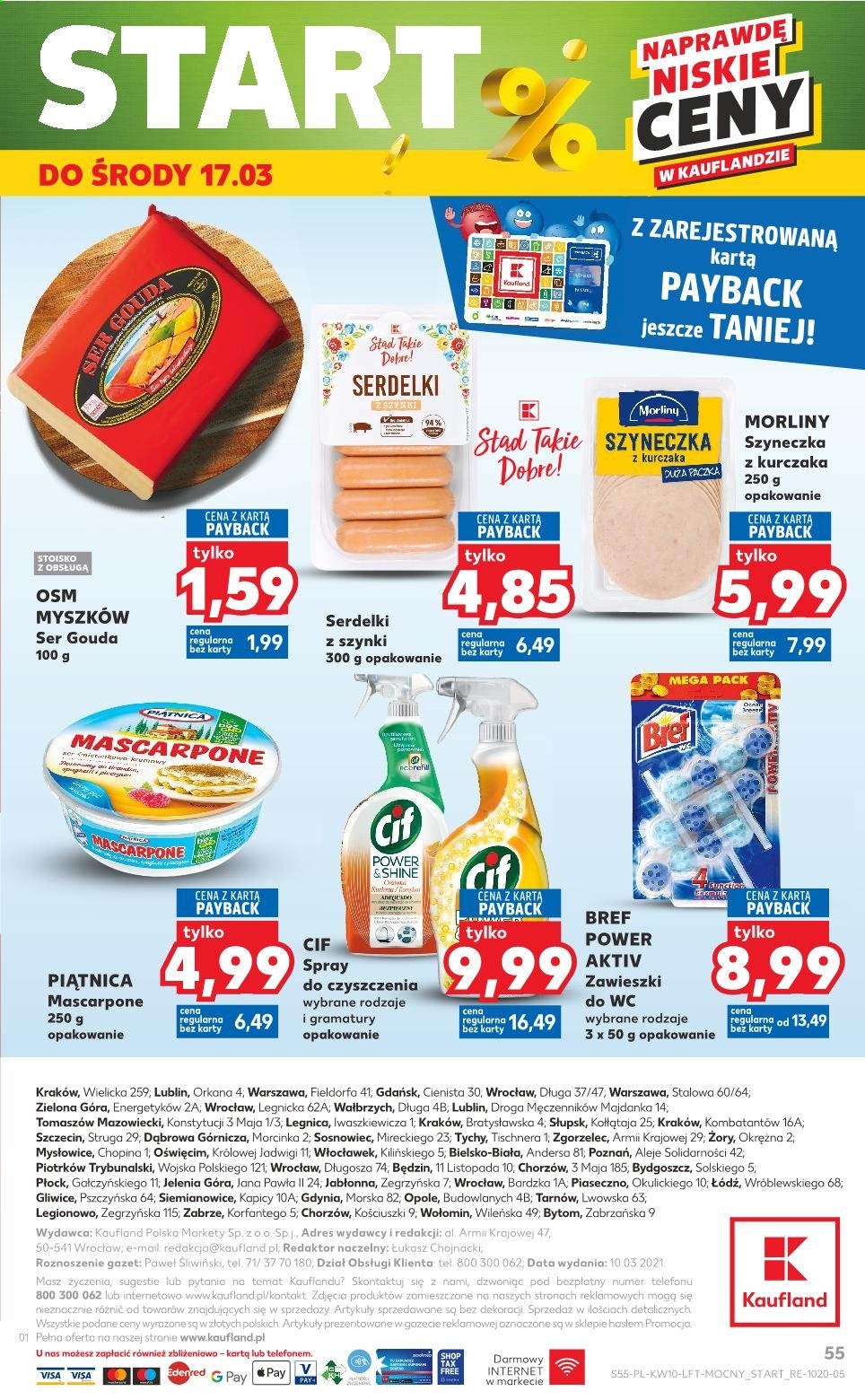 Gazetka Kaufland - 11.03.2021 - 17.03.2021. Strona 51
