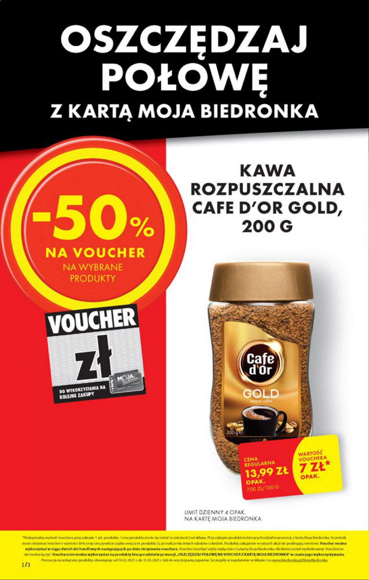 Gazetka Biedronka - 11.03.2021 - 10.03.2021. Strona 2