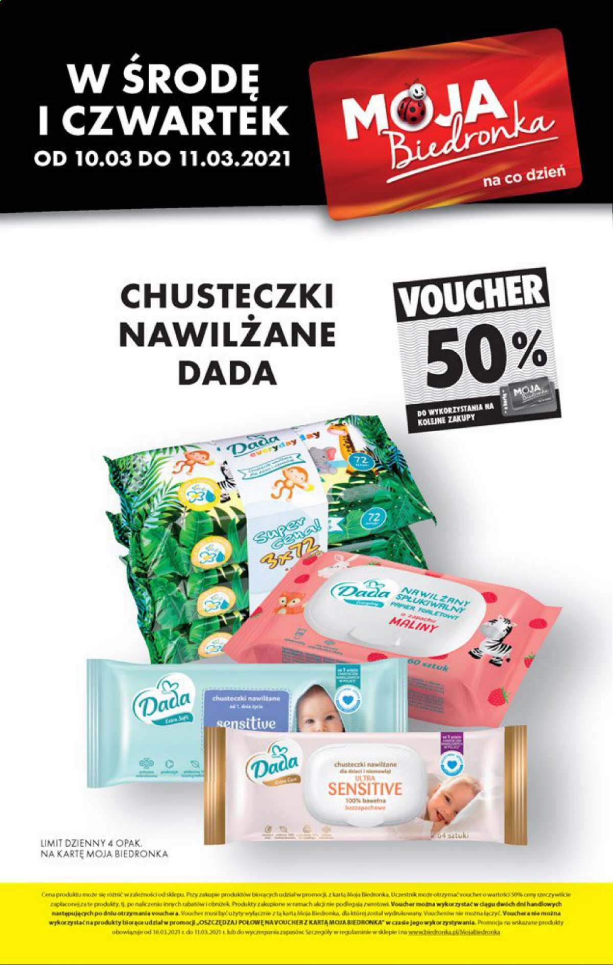 Gazetka Biedronka - 11.03.2021 - 10.03.2021. Strona 3
