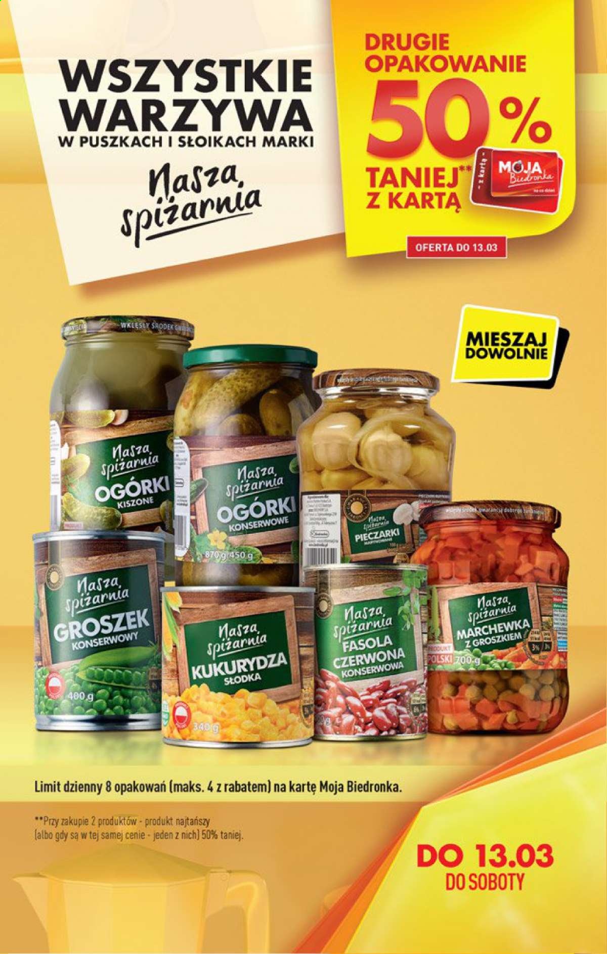 Gazetka Biedronka - 11.03.2021 - 10.03.2021. Strona 9