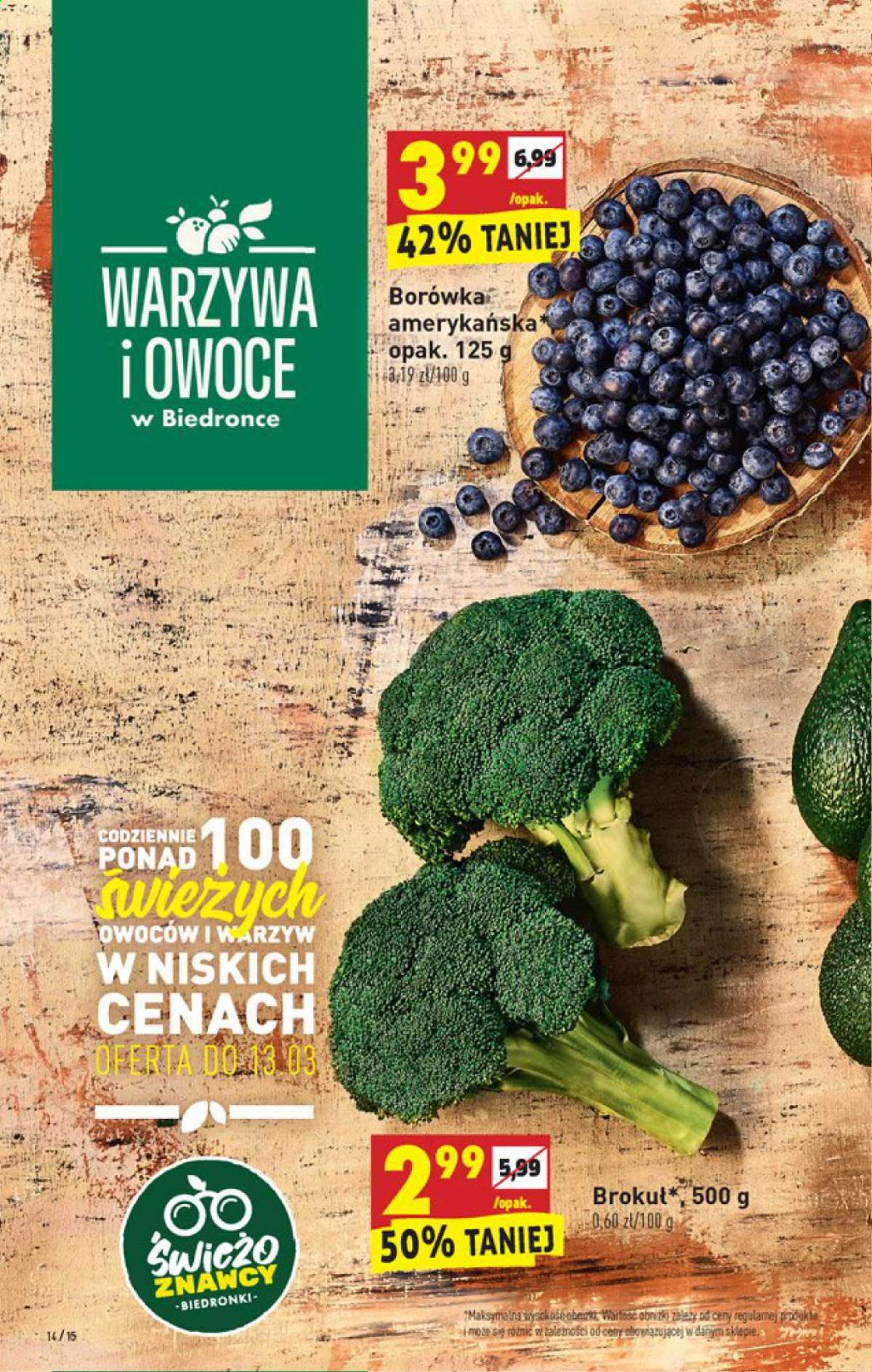 Gazetka Biedronka - 11.03.2021 - 10.03.2021. Strona 14