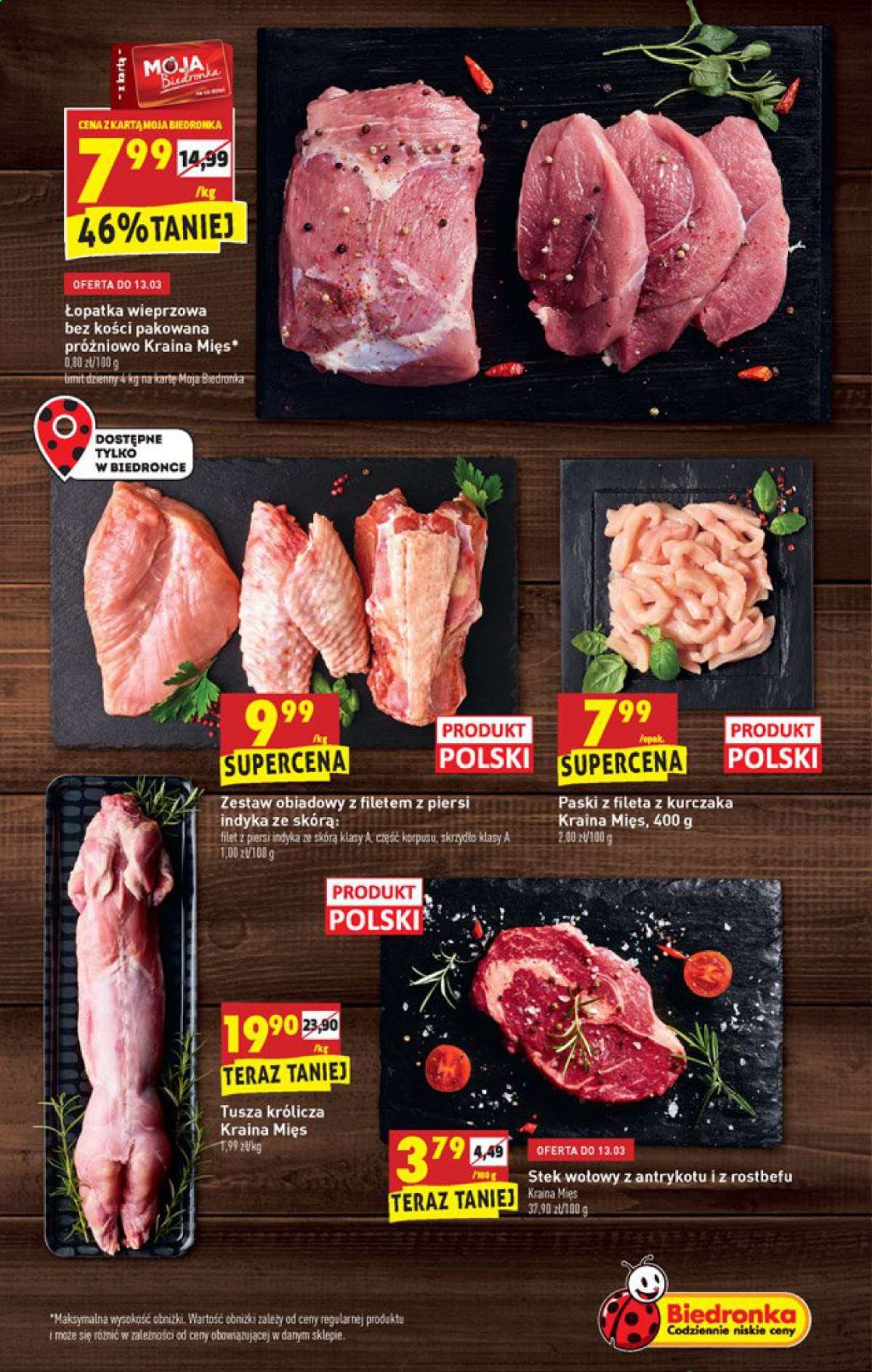 Gazetka Biedronka - 11.03.2021 - 10.03.2021. Strona 17