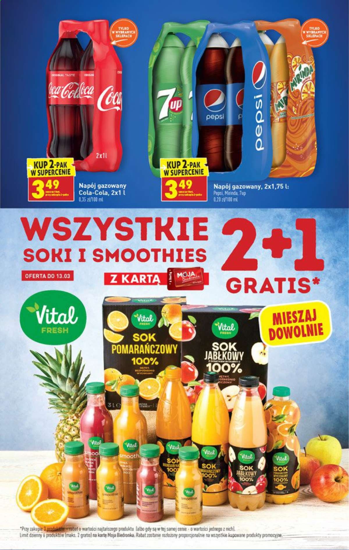 Gazetka Biedronka - 11.03.2021 - 10.03.2021. Strona 49