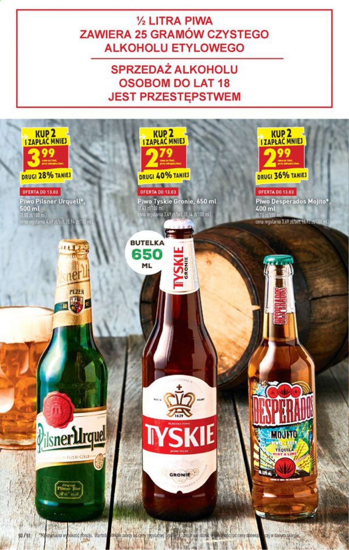 Gazetka Biedronka - 11.03.2021 - 10.03.2021. Strona 50