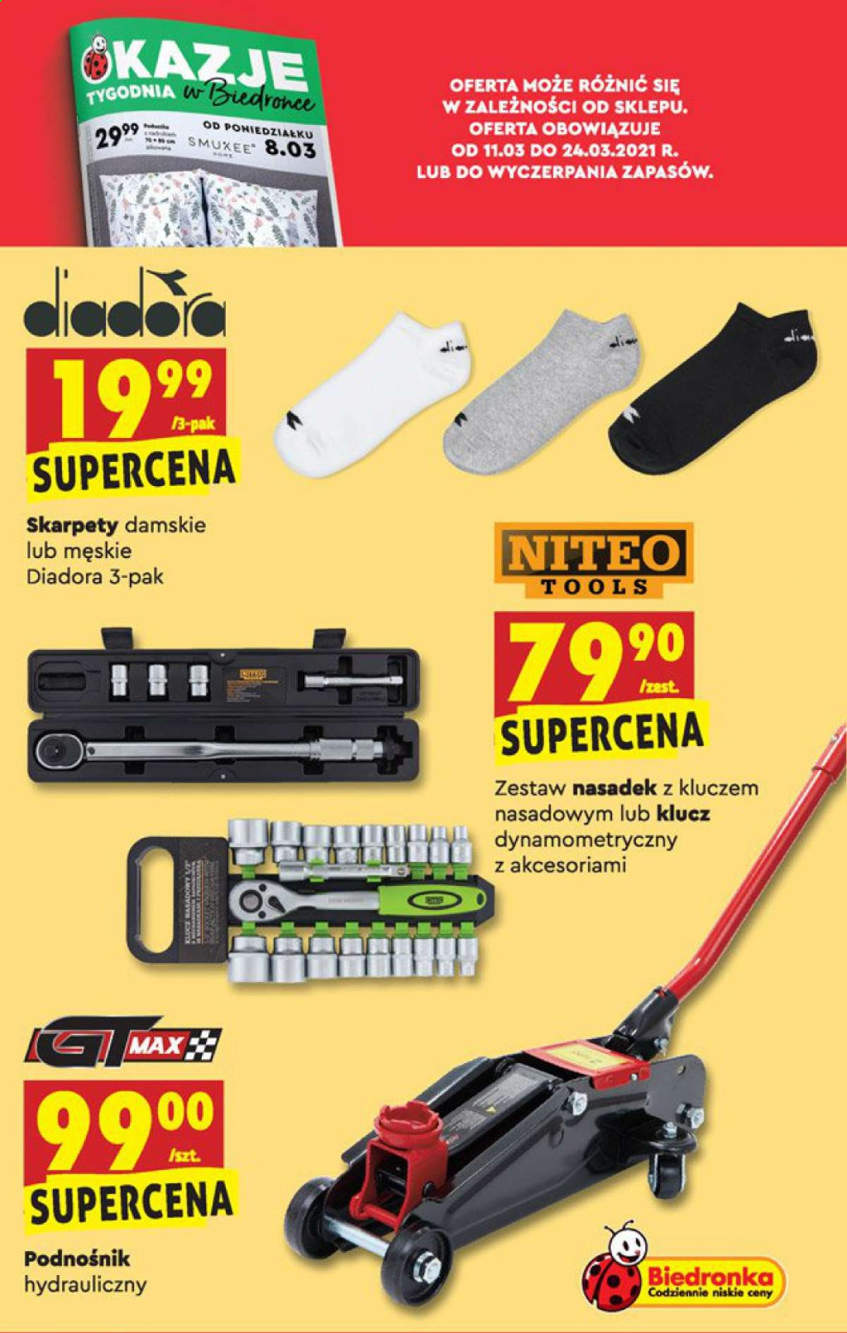 Gazetka Biedronka - 11.03.2021 - 10.03.2021. Strona 63