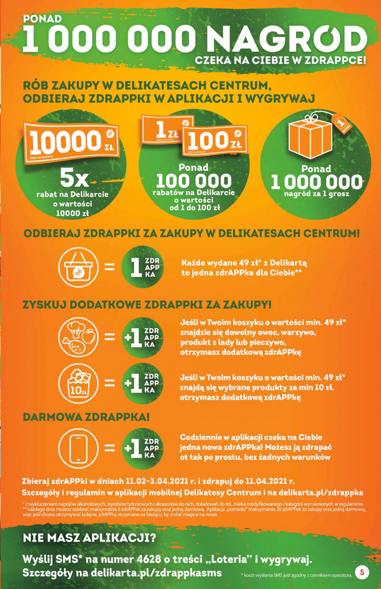 Gazetka Delikatesy Centrum - 11.03.2021 - 17.03.2021. Strona 5
