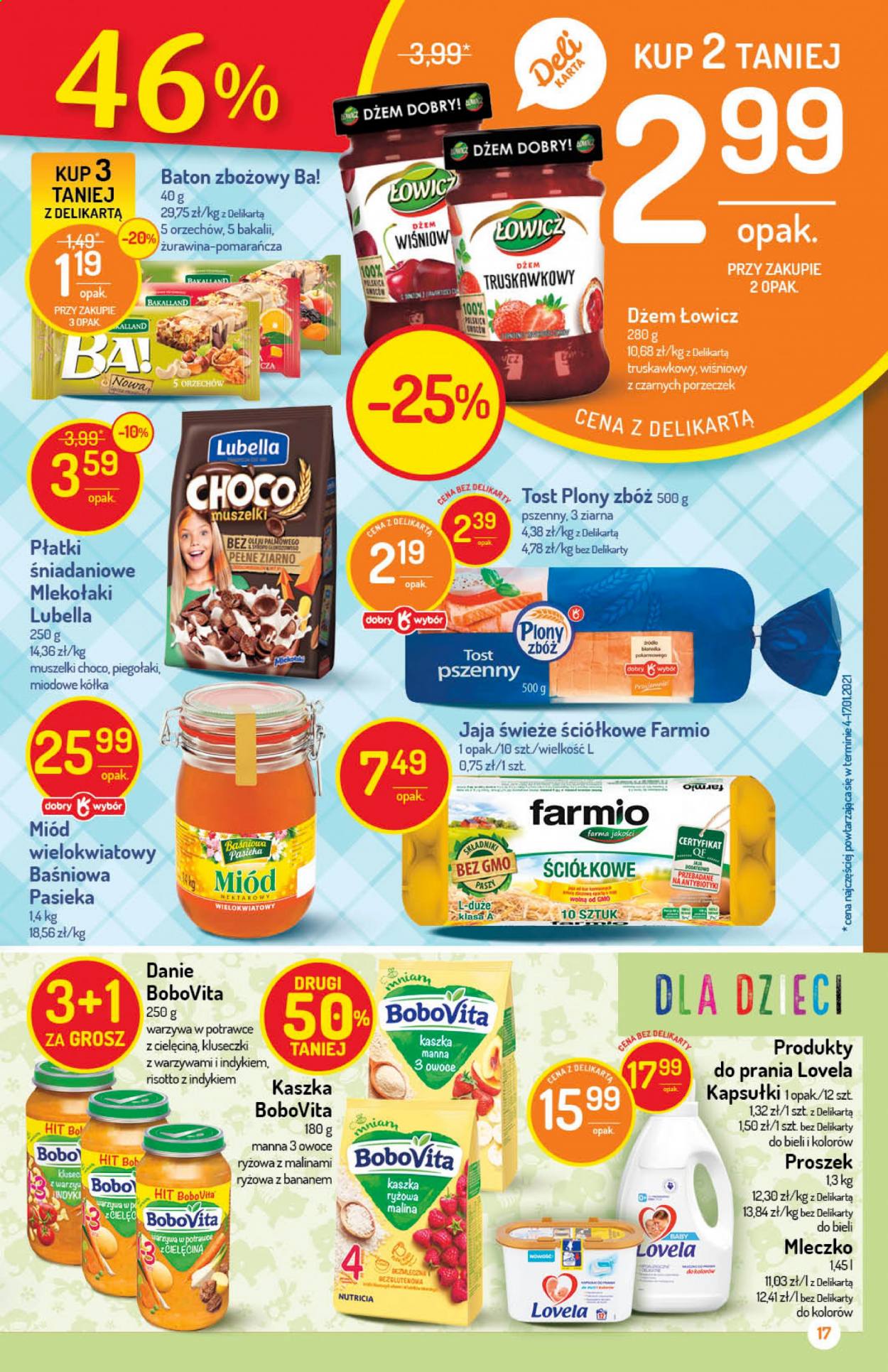 Gazetka Delikatesy Centrum - 11.03.2021 - 17.03.2021. Strona 17