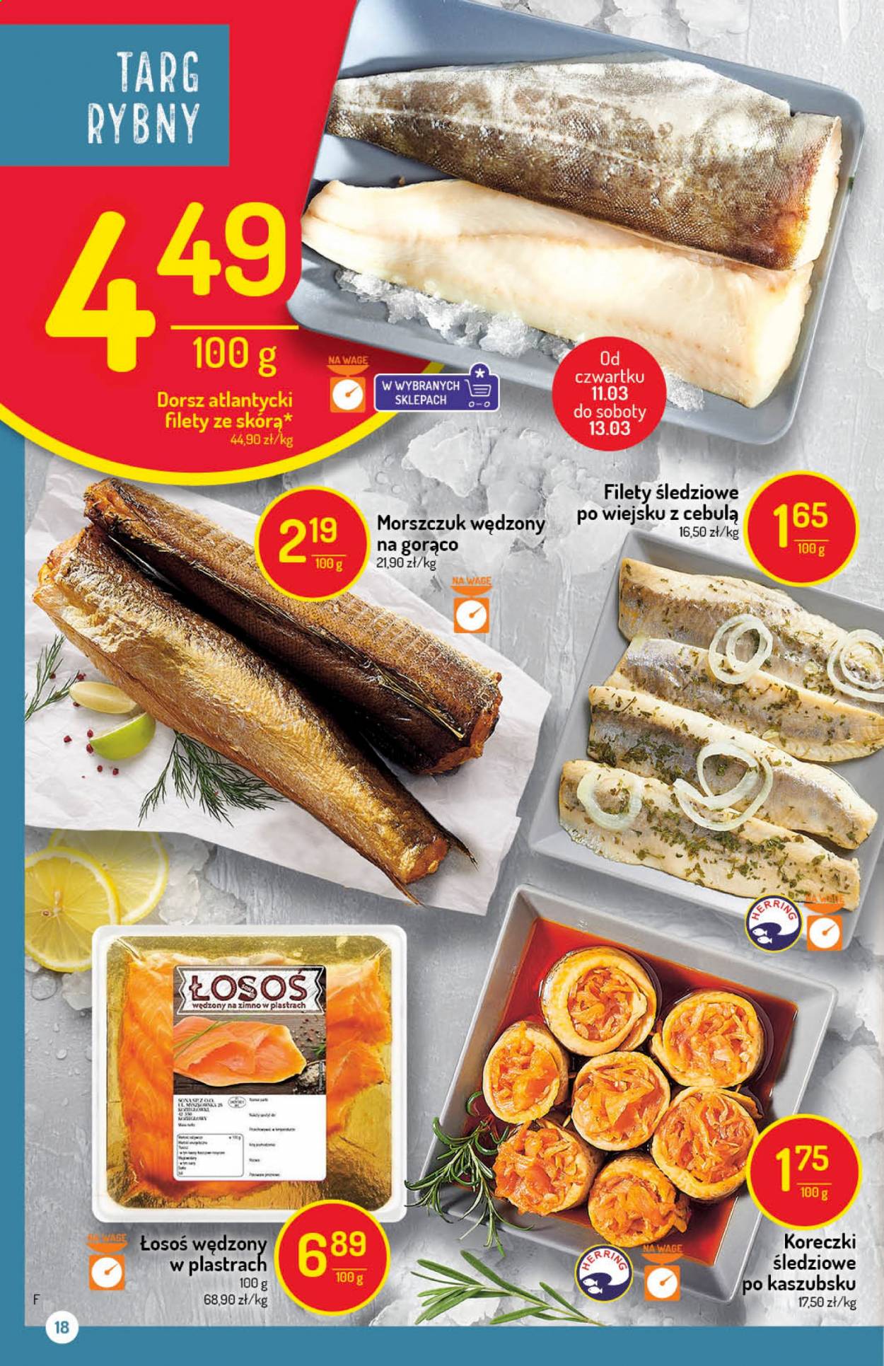 Gazetka Delikatesy Centrum - 11.03.2021 - 17.03.2021. Strona 18