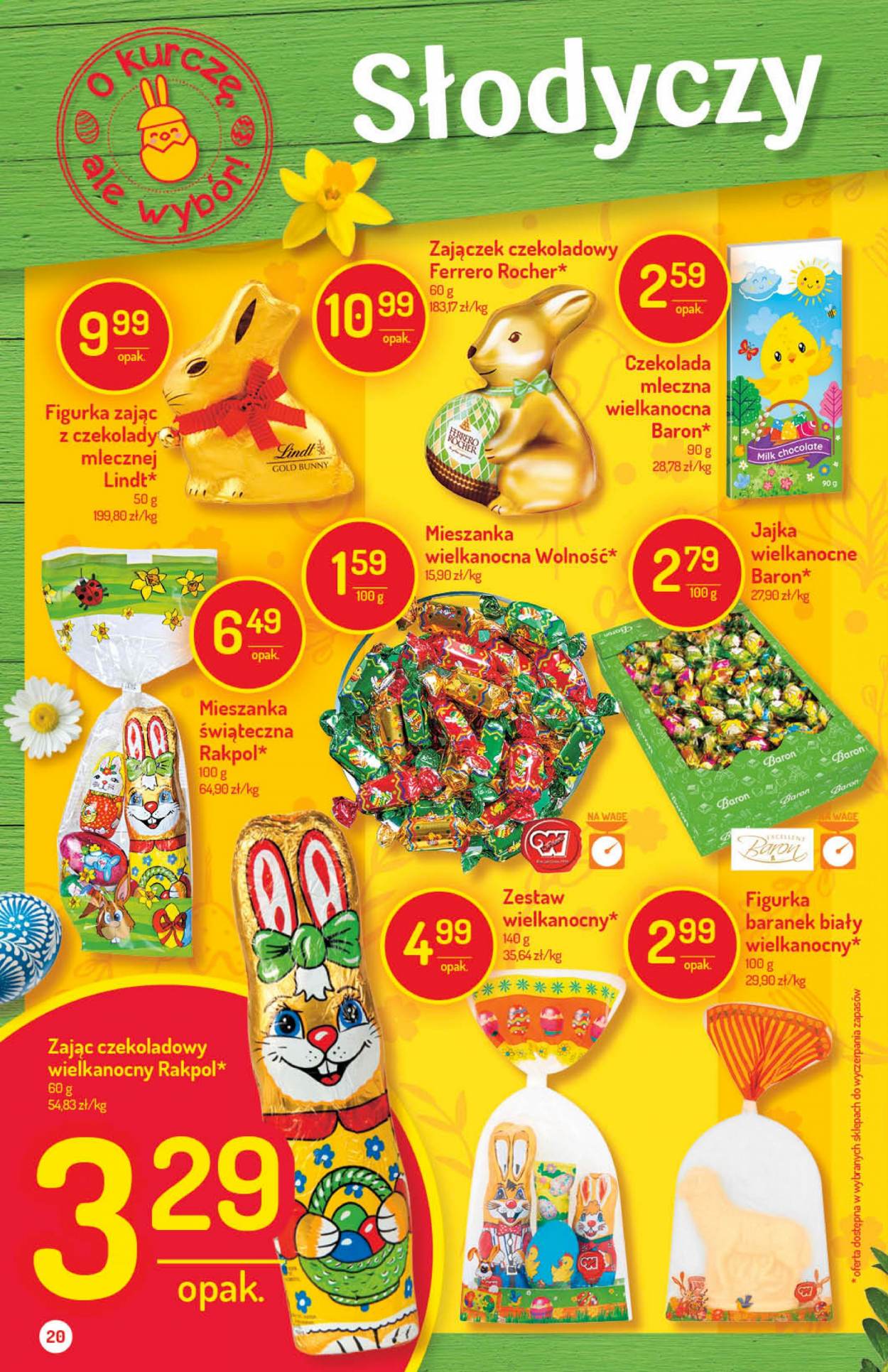 Gazetka Delikatesy Centrum - 11.03.2021 - 17.03.2021. Strona 20