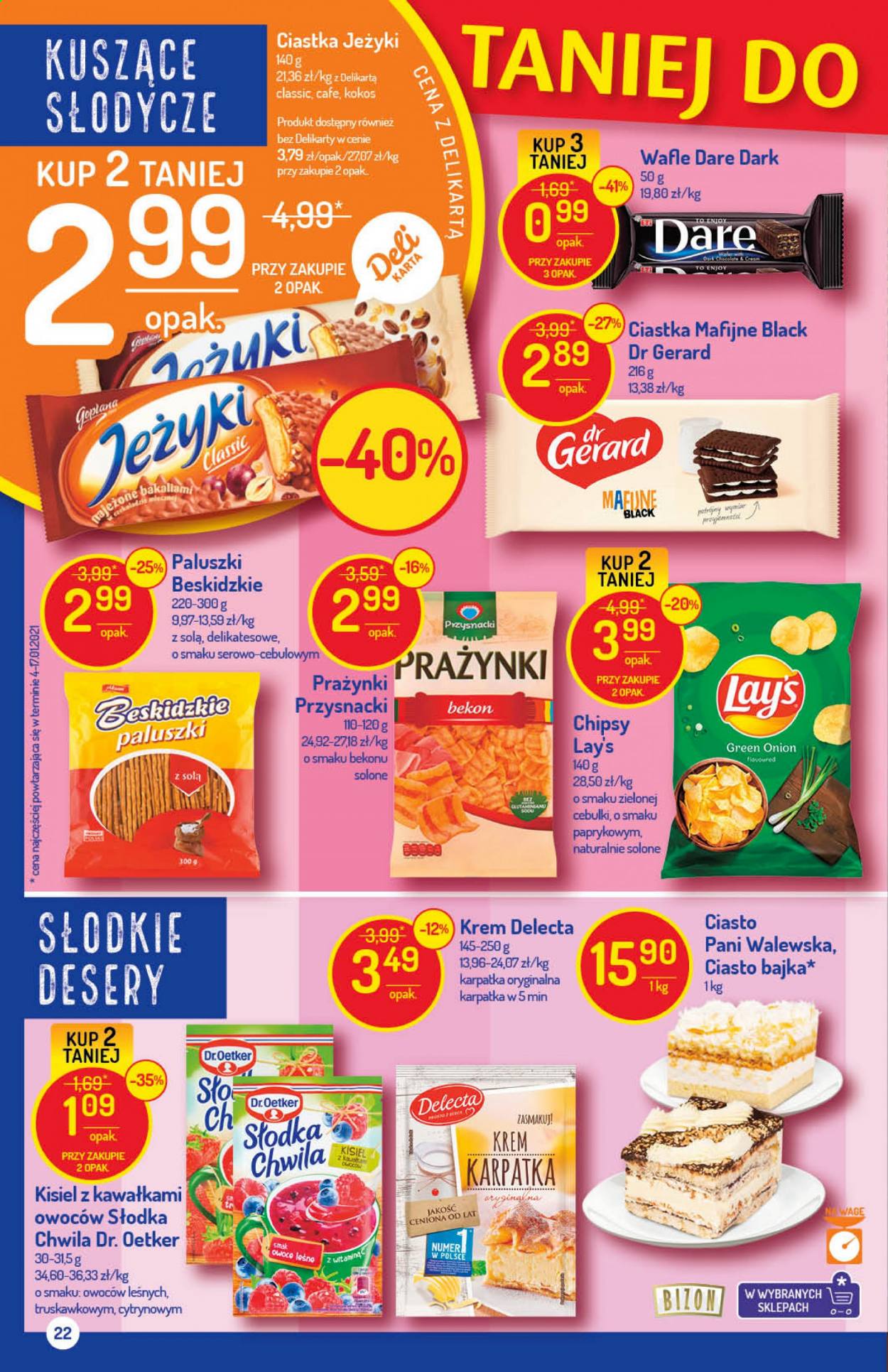 Gazetka Delikatesy Centrum - 11.03.2021 - 17.03.2021. Strona 22