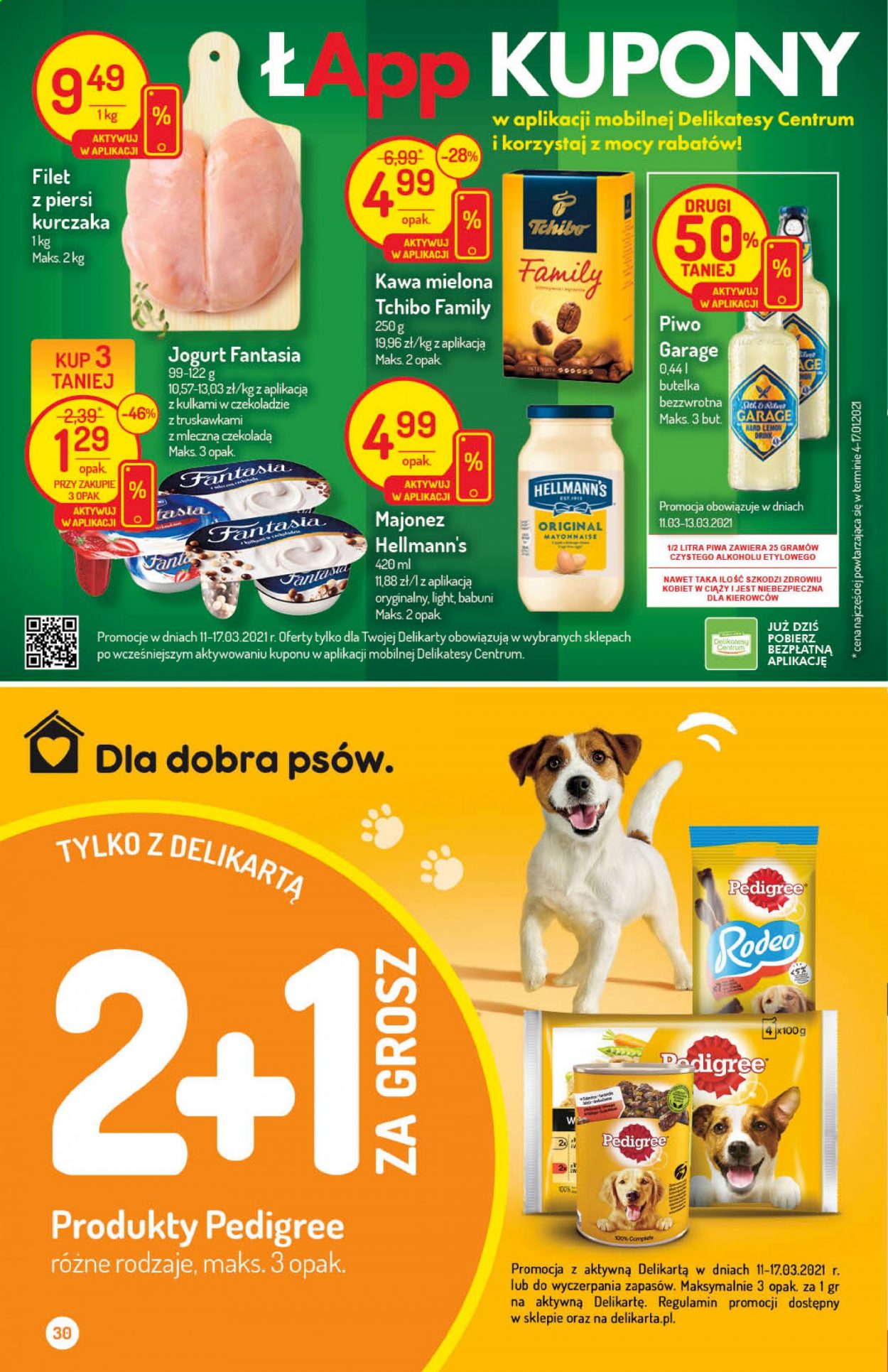 Gazetka Delikatesy Centrum - 11.03.2021 - 17.03.2021. Strona 30