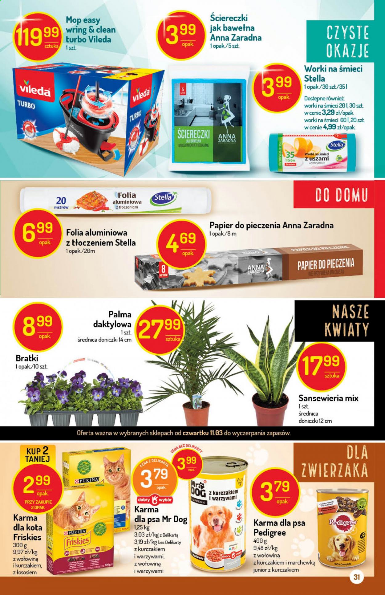 Gazetka Delikatesy Centrum - 11.03.2021 - 17.03.2021. Strona 31