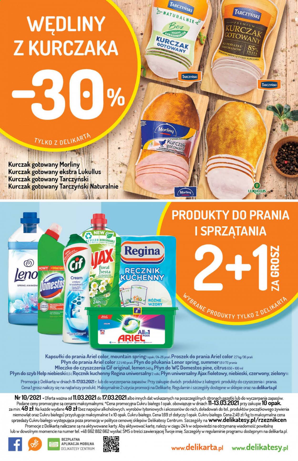 Gazetka Delikatesy Centrum - 11.03.2021 - 17.03.2021. Strona 32