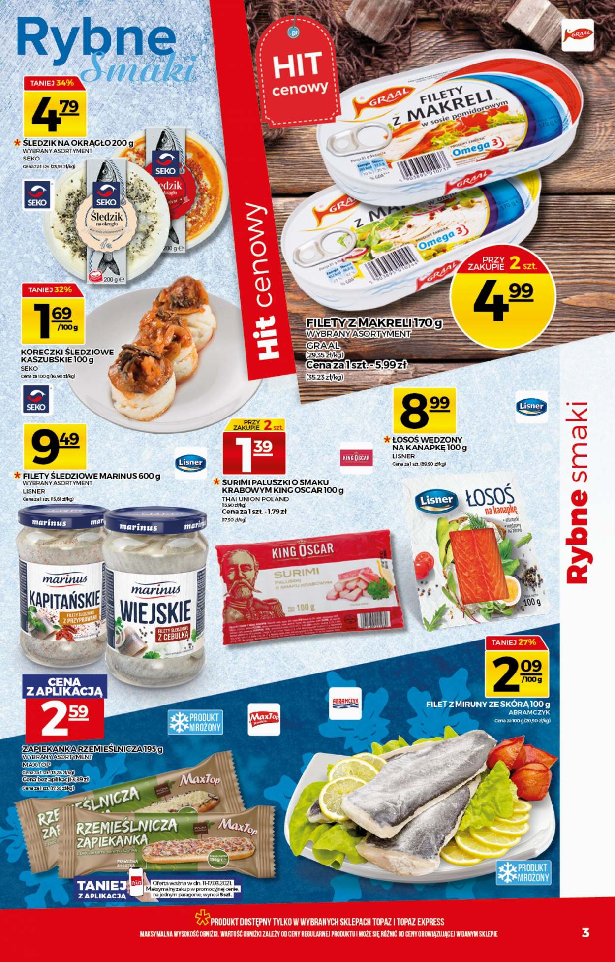 Gazetka Topaz - 11.03.2021 - 17.03.2021. Strona 3
