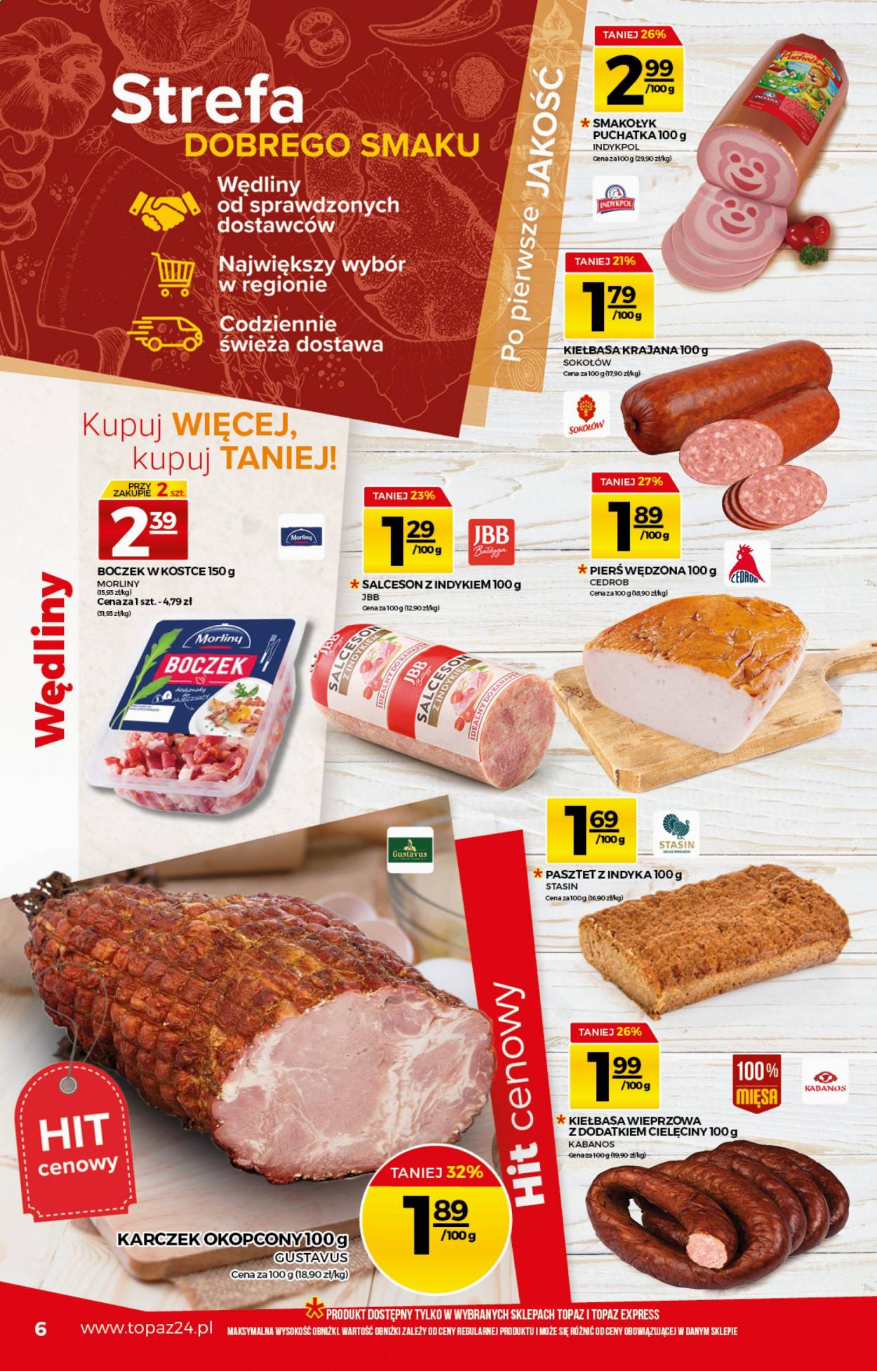 Gazetka Topaz - 11.03.2021 - 17.03.2021. Strona 6