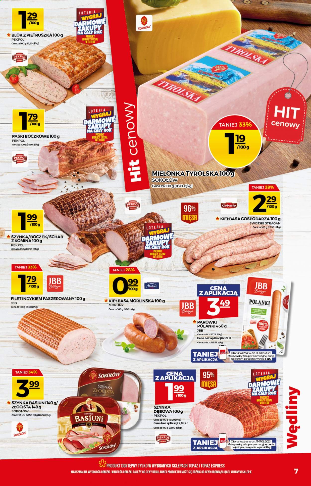Gazetka Topaz - 11.03.2021 - 17.03.2021. Strona 7