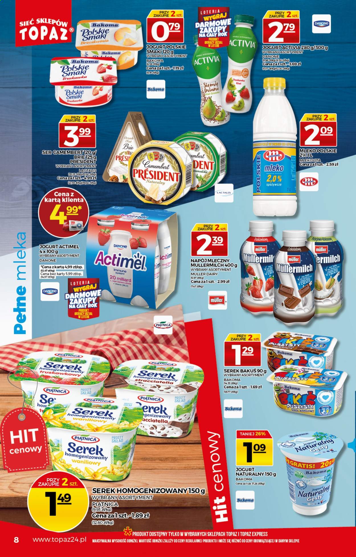 Gazetka Topaz - 11.03.2021 - 17.03.2021. Strona 8