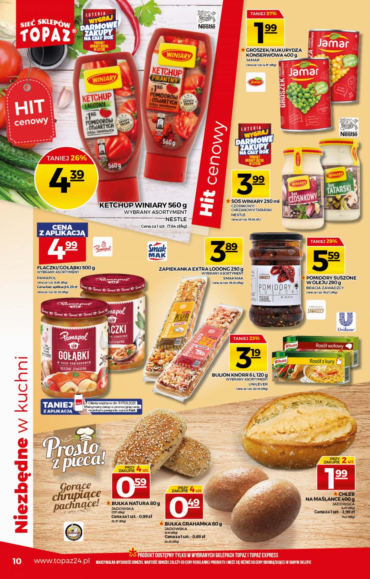 Gazetka Topaz - 11.03.2021 - 17.03.2021. Strona 10