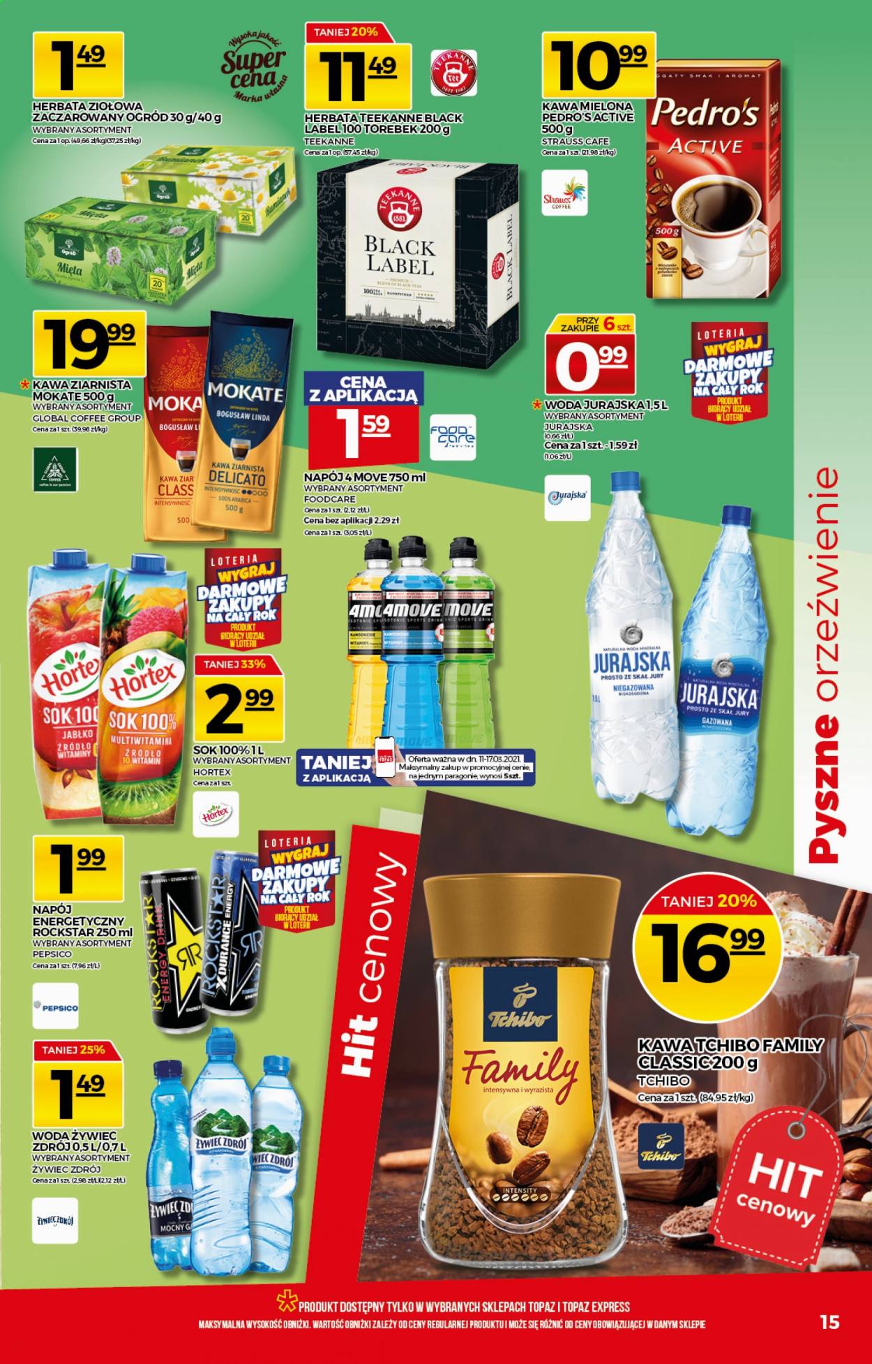 Gazetka Topaz - 11.03.2021 - 17.03.2021. Strona 15
