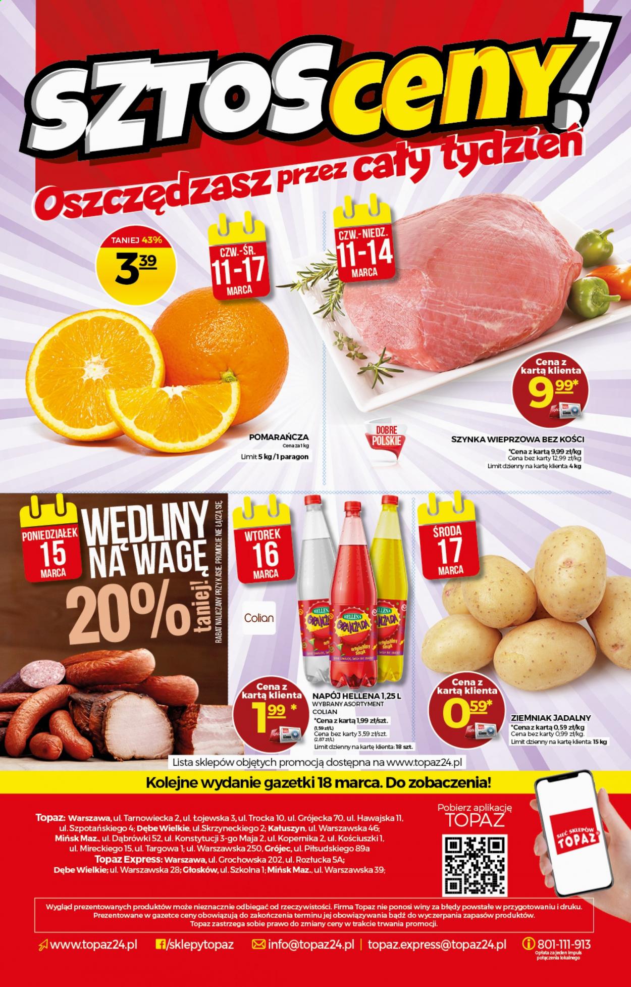 Gazetka Topaz - 11.03.2021 - 17.03.2021. Strona 20