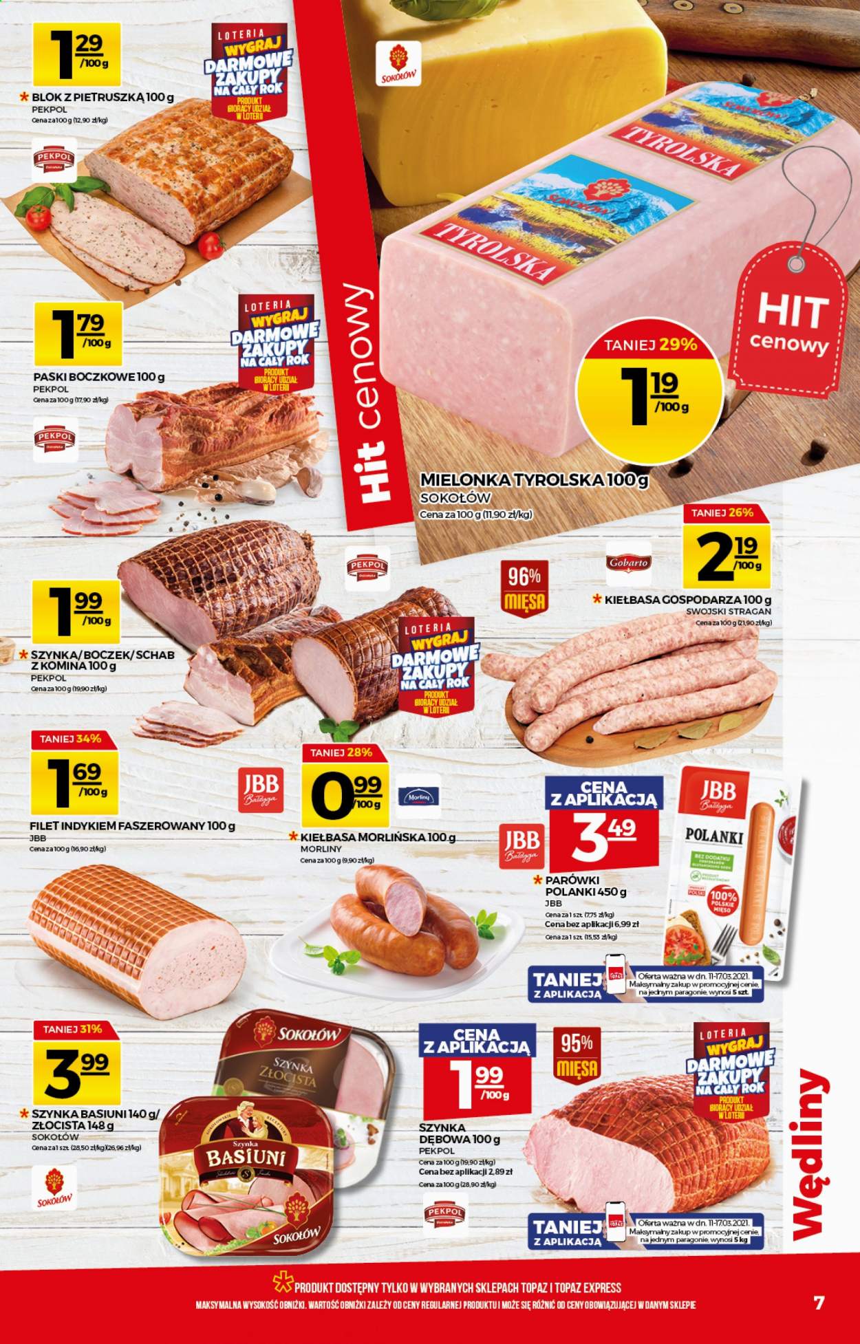 Gazetka Topaz - 11.03.2021 - 17.03.2021. Strona 7