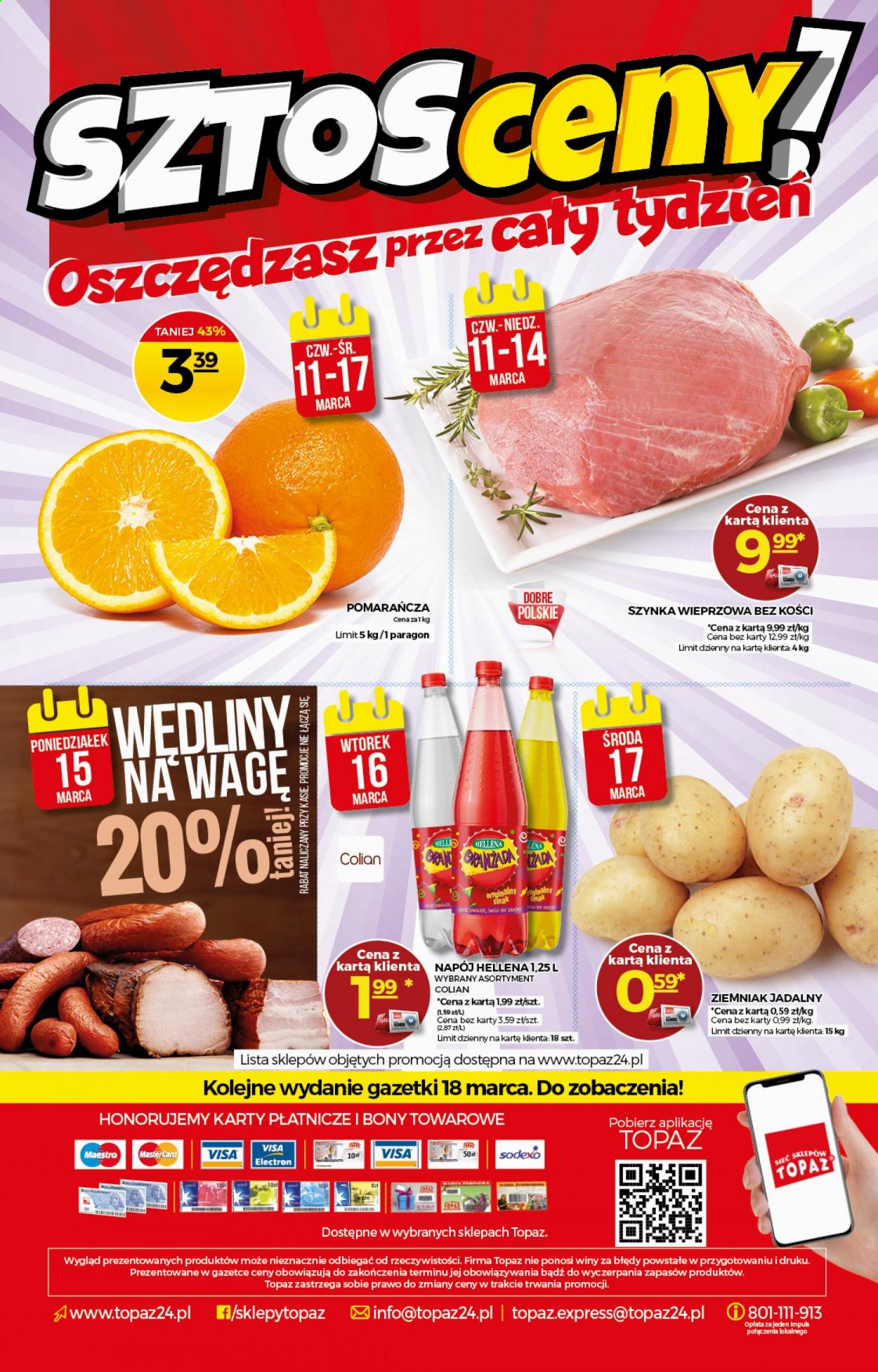 Gazetka Topaz - 11.03.2021 - 17.03.2021. Strona 20
