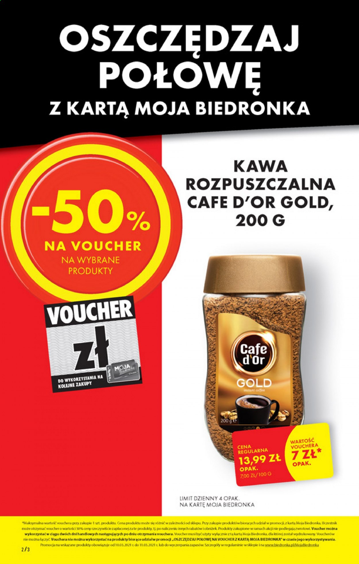 Gazetka Biedronka - 11.03.2021 - 17.03.2021. Strona 2
