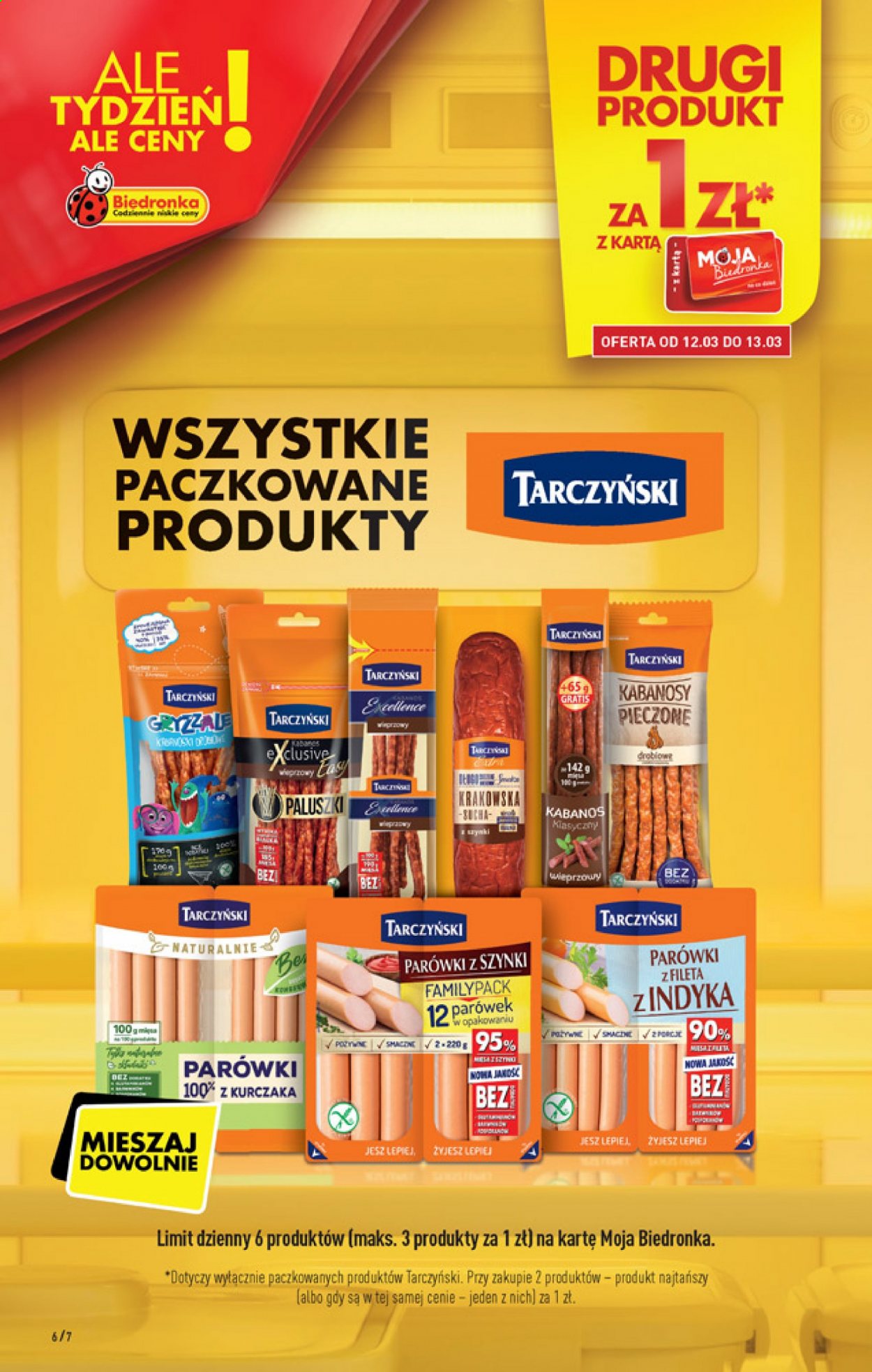 Gazetka Biedronka - 11.03.2021 - 17.03.2021. Strona 6