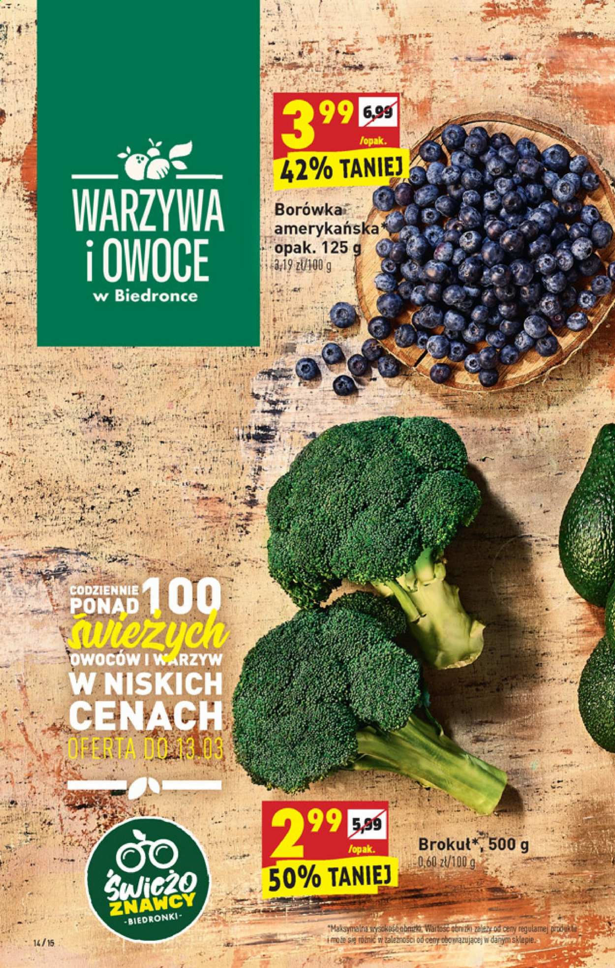 Gazetka Biedronka - 11.03.2021 - 17.03.2021. Strona 14