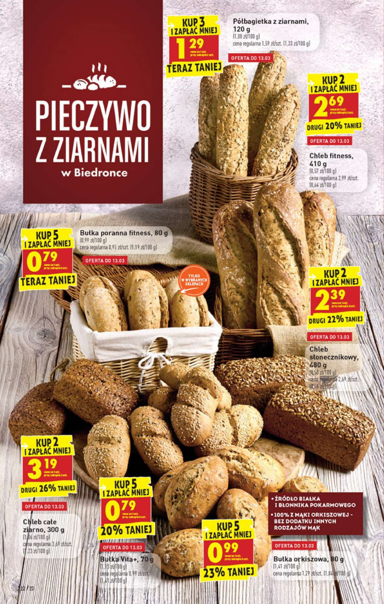 Gazetka Biedronka - 11.03.2021 - 17.03.2021. Strona 22