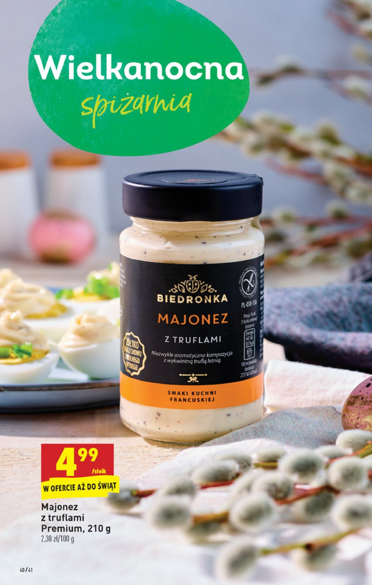 Gazetka Biedronka - 11.03.2021 - 17.03.2021. Strona 40