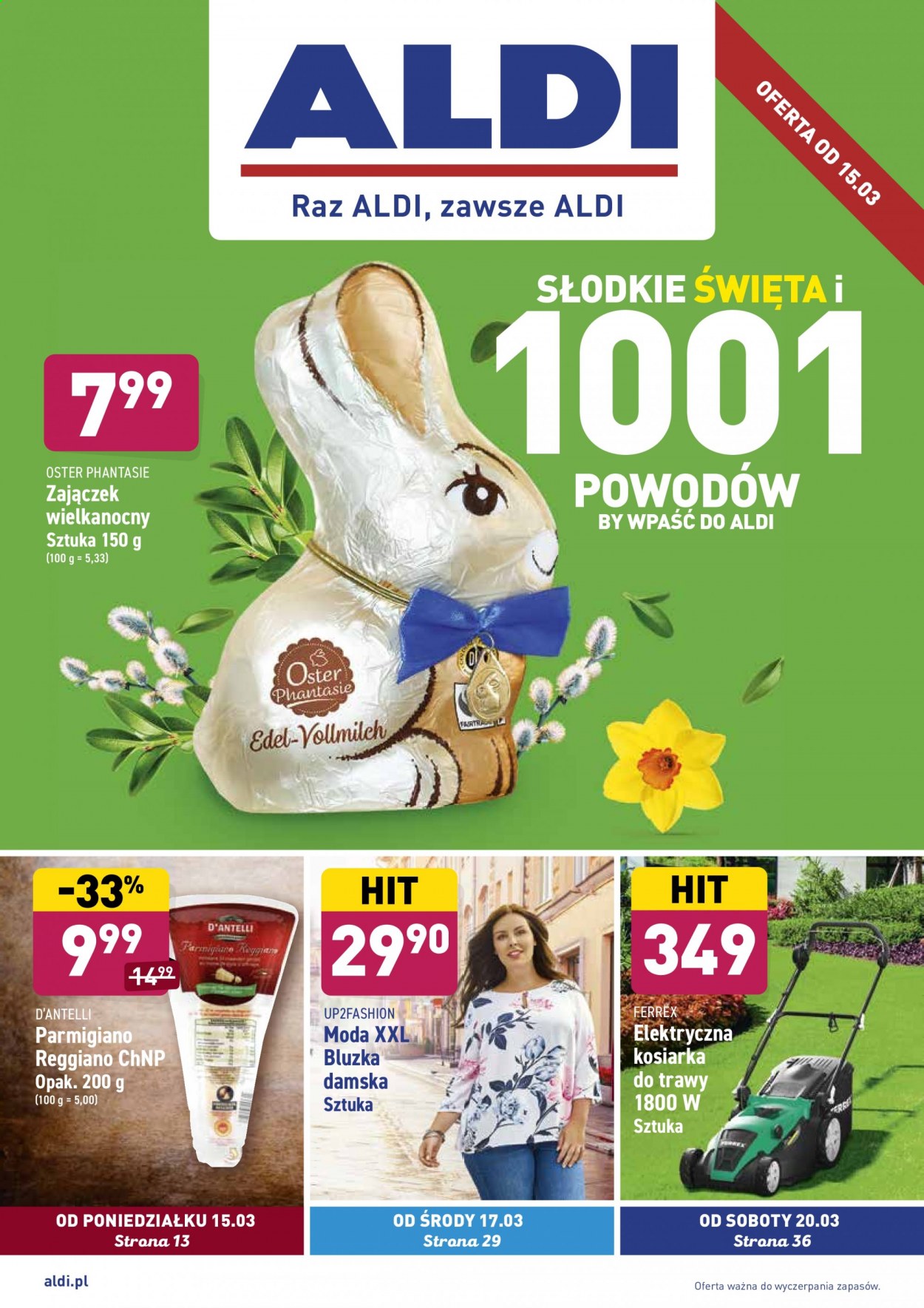 Gazetka ALDI - 15.03.2021 - 20.03.2021. Strona 1