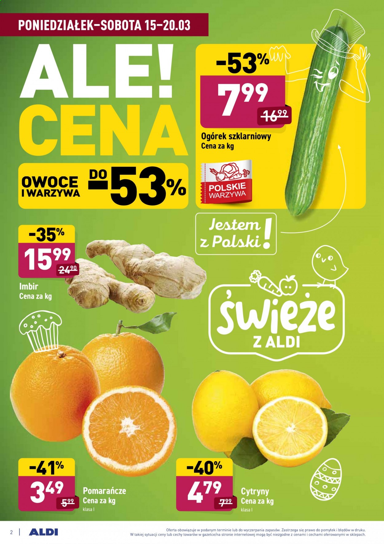 Gazetka ALDI - 15.03.2021 - 20.03.2021. Strona 2